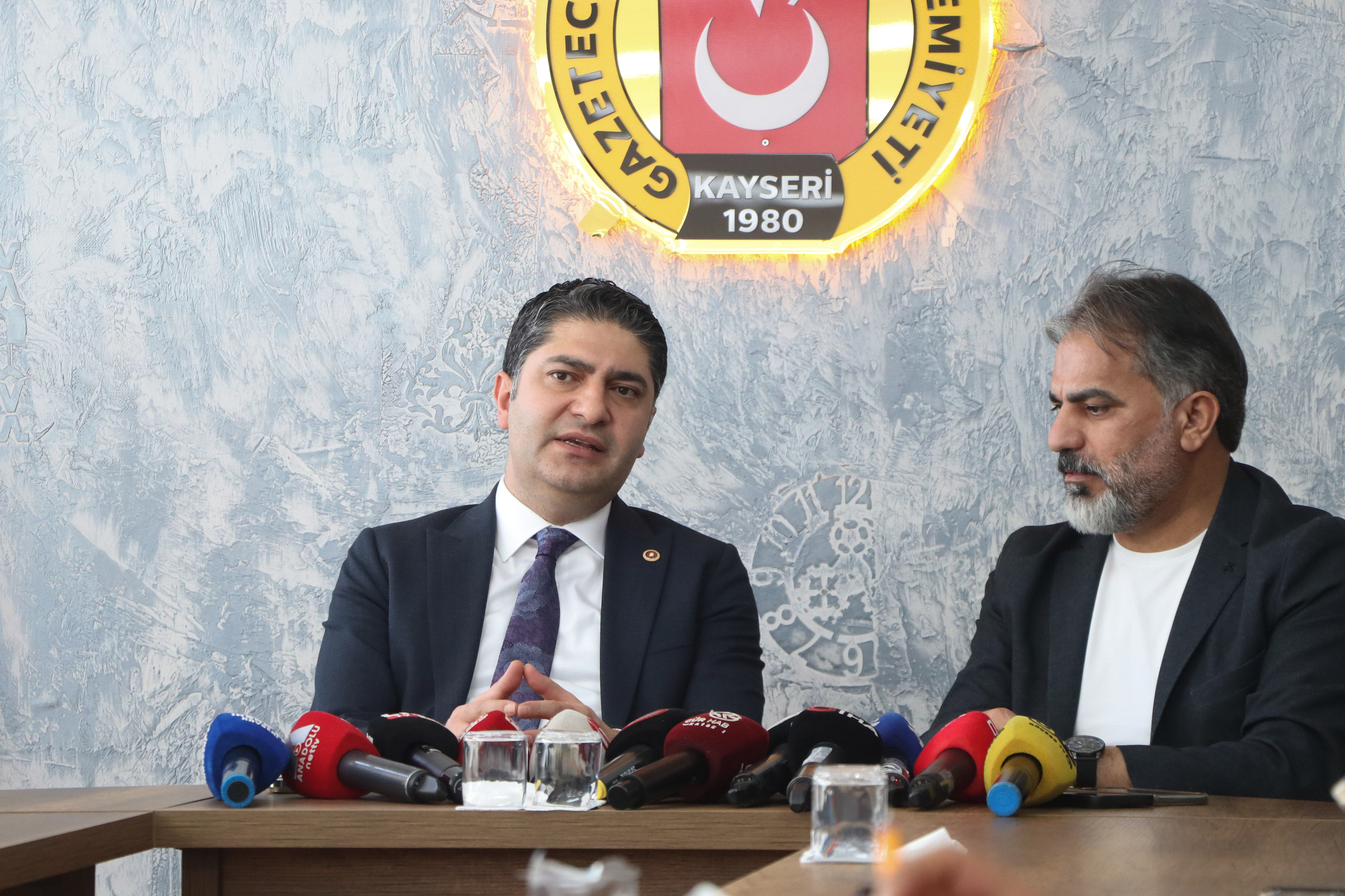 MHP Genel Başkan Yardımcısı Özdemir, Kayseri'de konuştu: