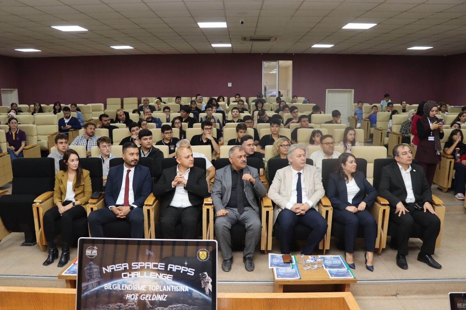Kırıkkale'de 'NASA Uzay Uygulamaları Yarışması' yapılacak
