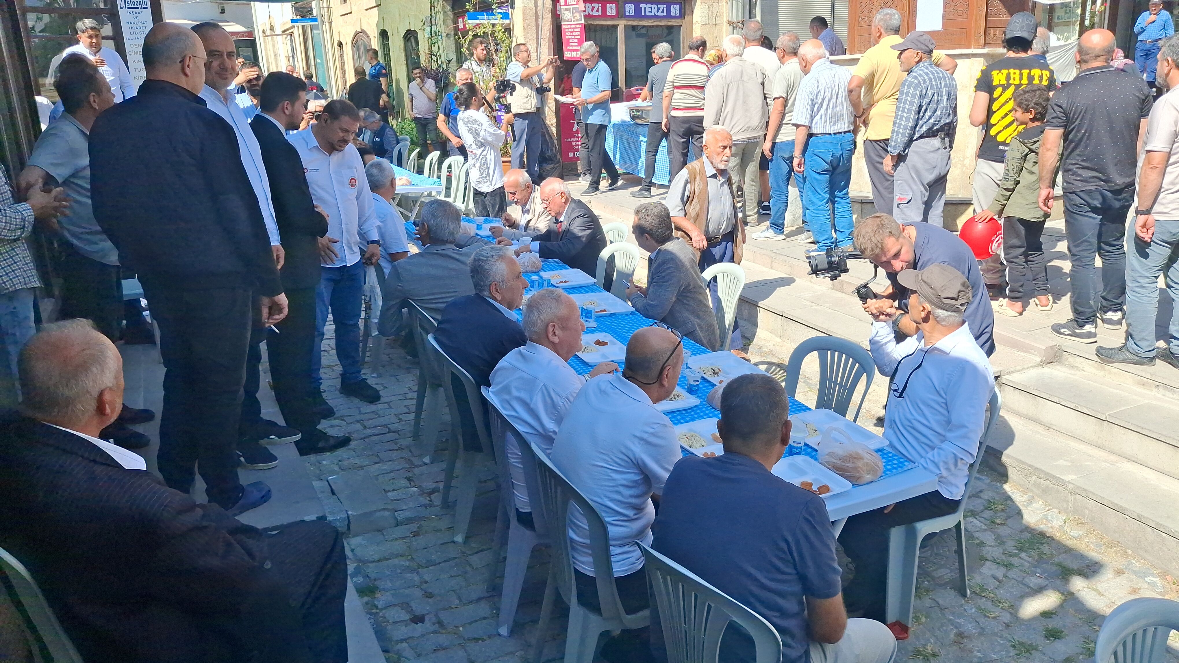 Beypazarı'nda Ahilik Haftası kapsamında mevlit okutuldu
