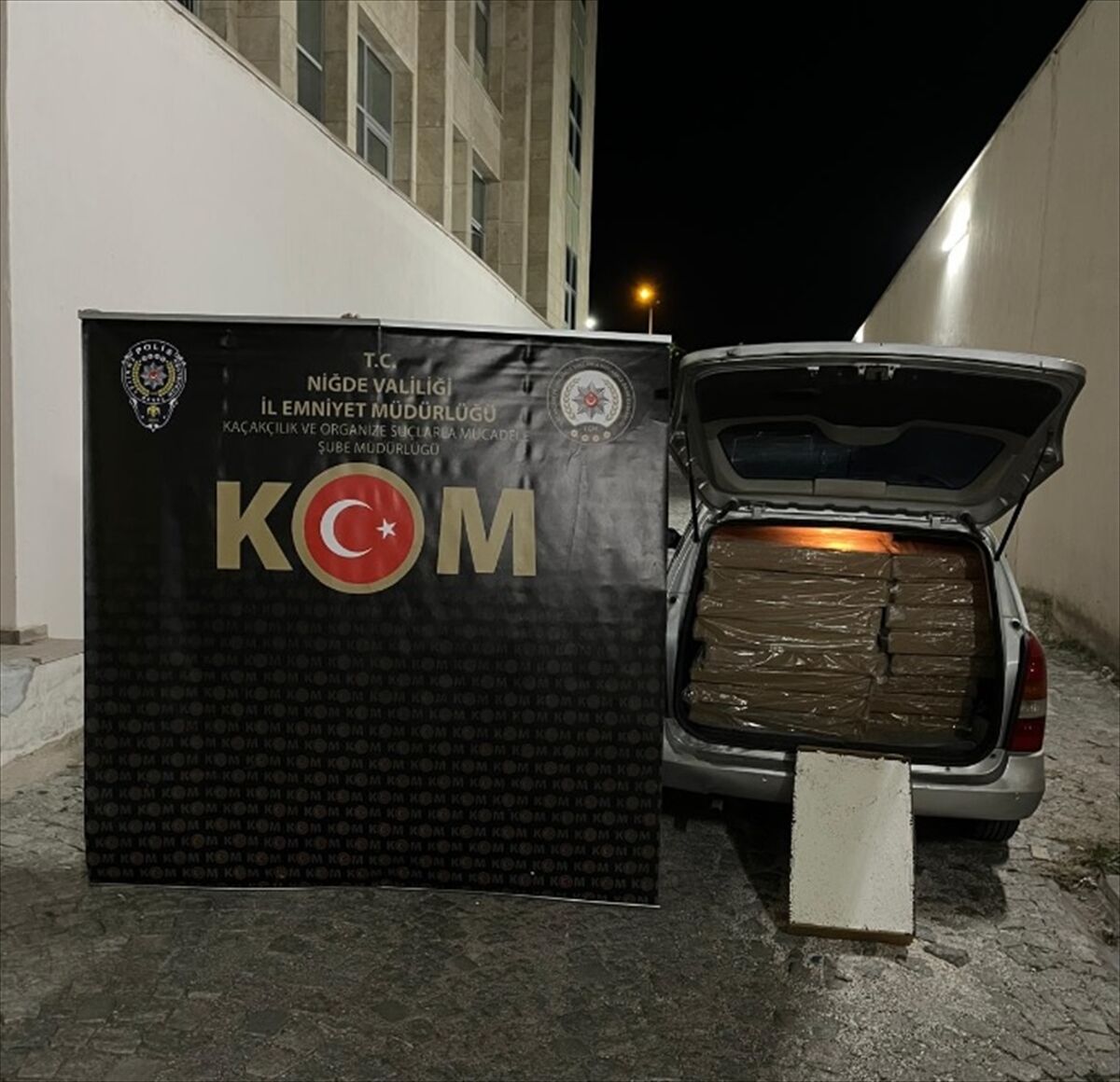 Niğde'de kaçakçılık operasyonlarında 3 zanlı yakalandı