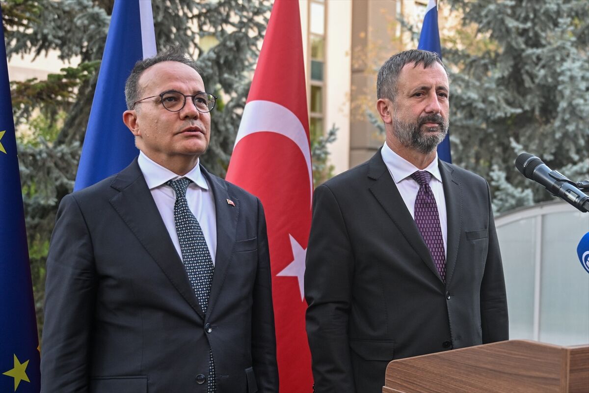 Çekya'nın Ankara Büyükelçiliğince Devlet Günü vesilesiyle resepsiyon düzenlendi