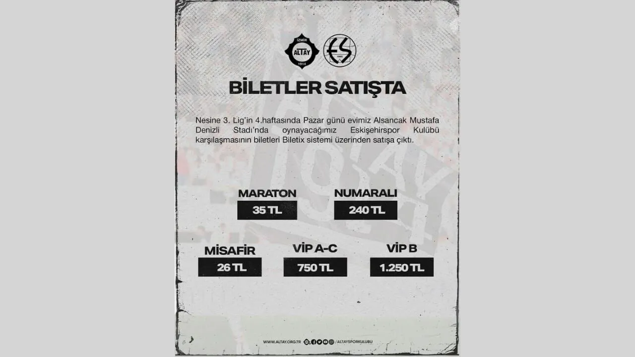 Büyük Altay'dan Büyük Jest