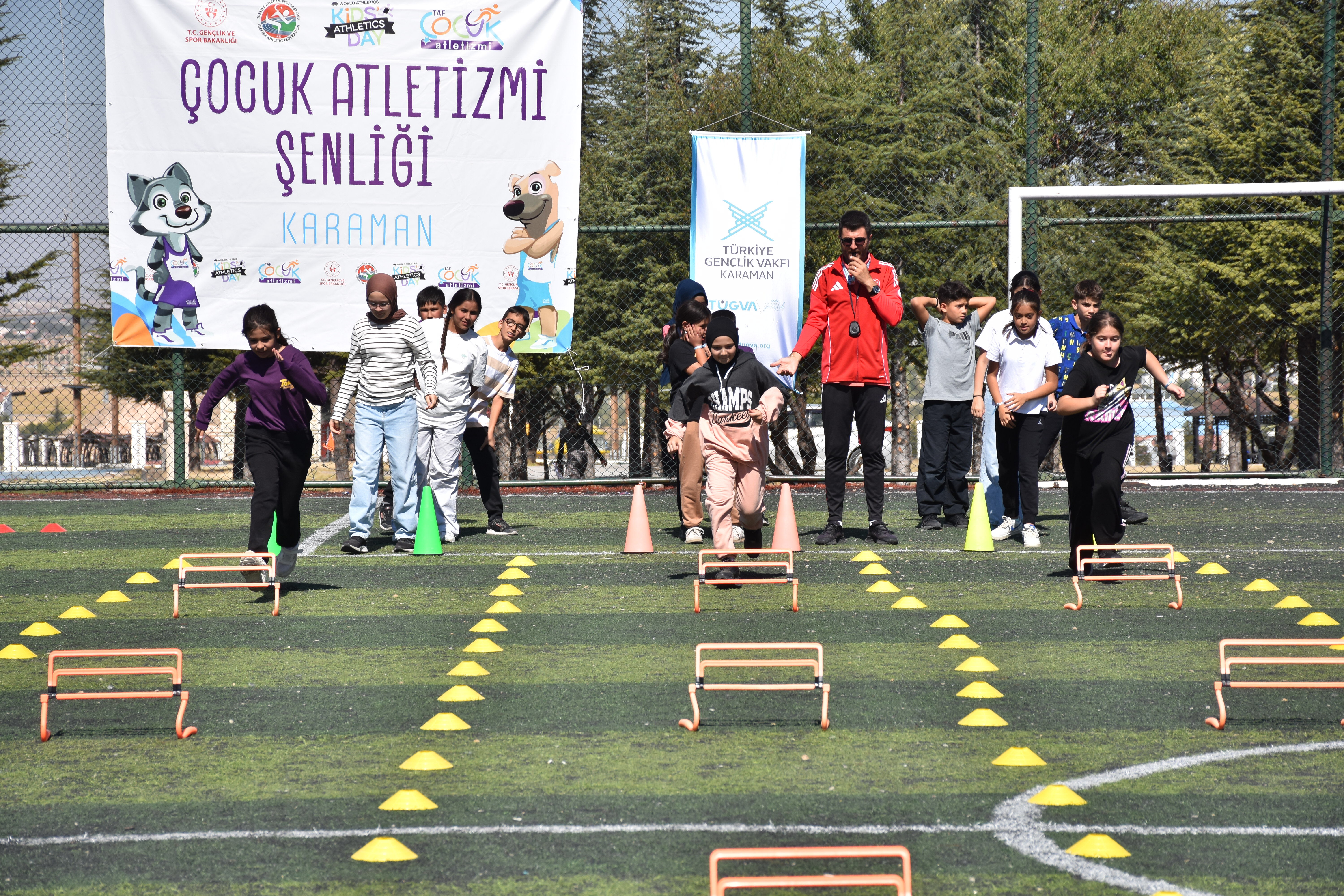 Karaman'da TÜGVA tarafından Gençlik Şöleni düzenlendi