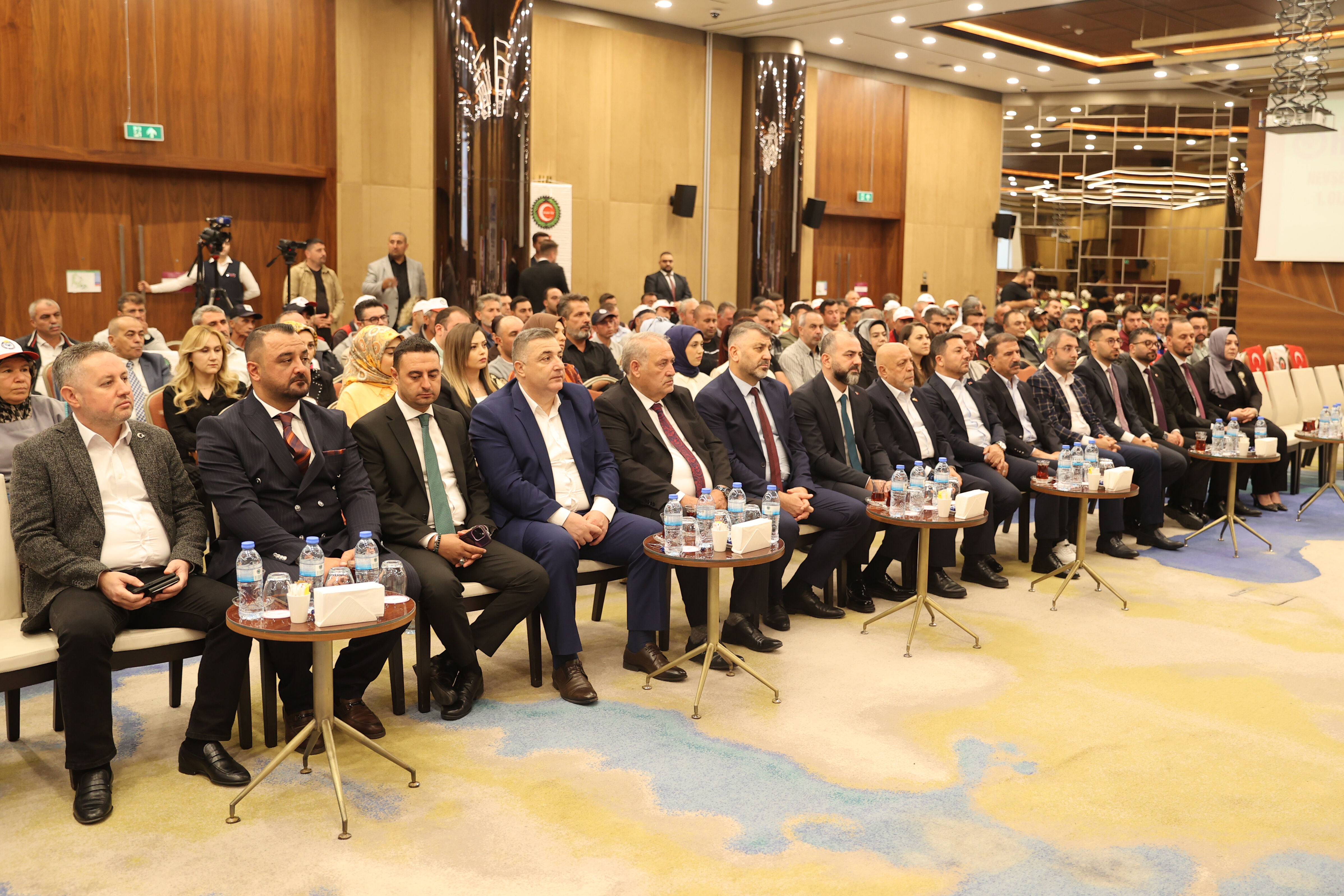 HAK-İŞ Genel Başkanı Arslan, Nevşehir'de konuştu: