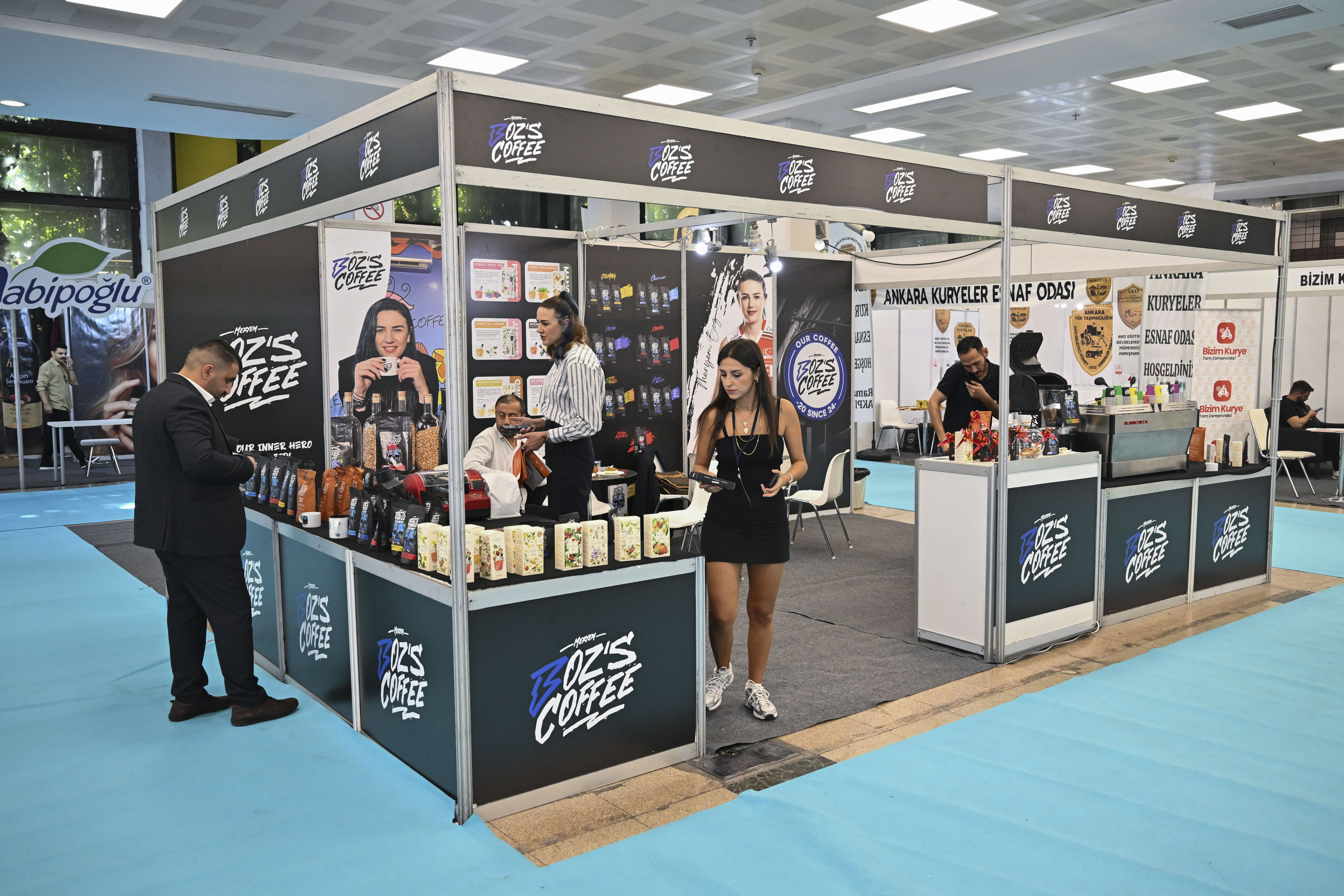Ankara'da 'EXPO Bayilik ve İş Ortaklığı Fuarı' açıldı
