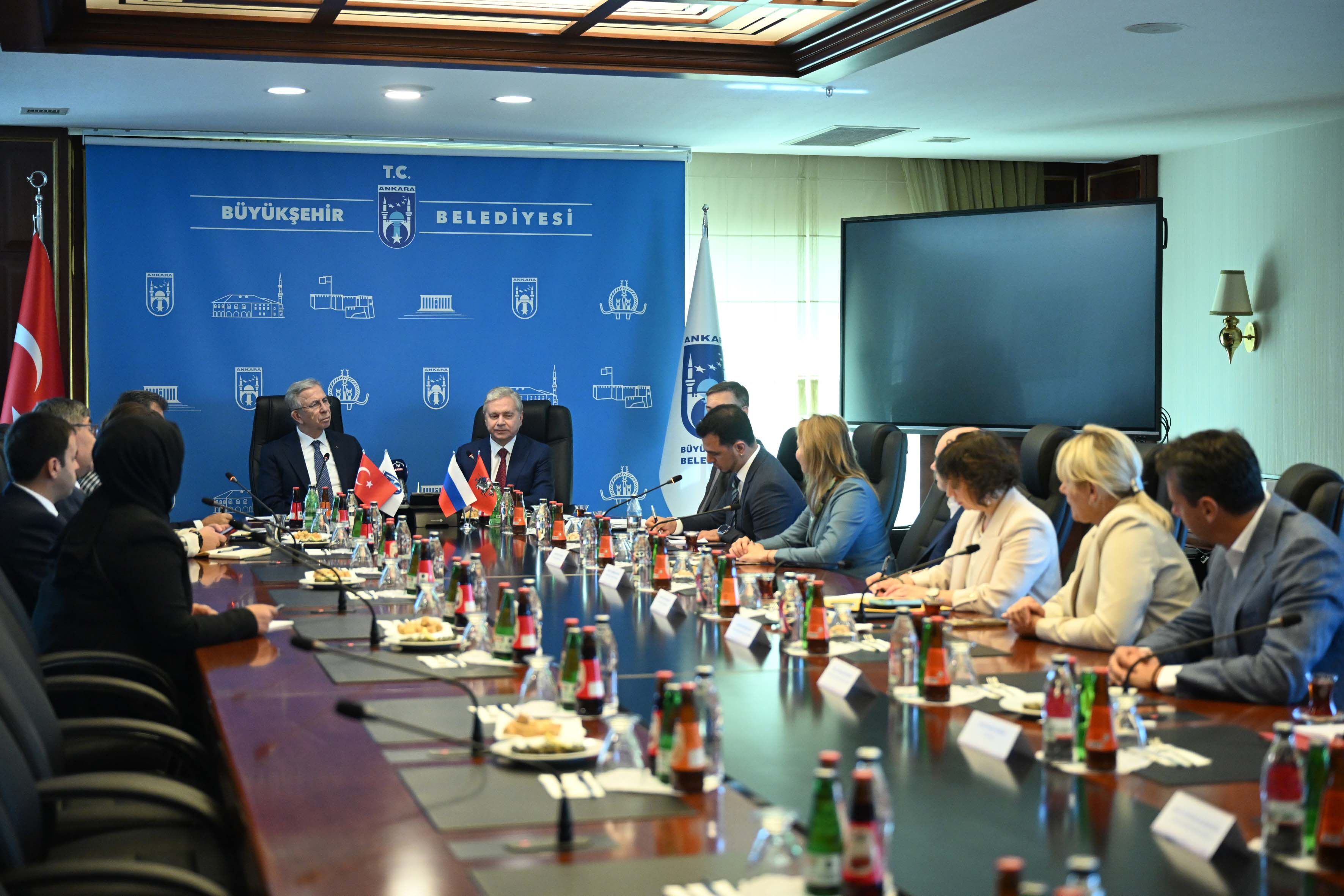 ABB ile Moskova Belediyesi arasında dostluk ve işbirliği protokolü imzalandı
