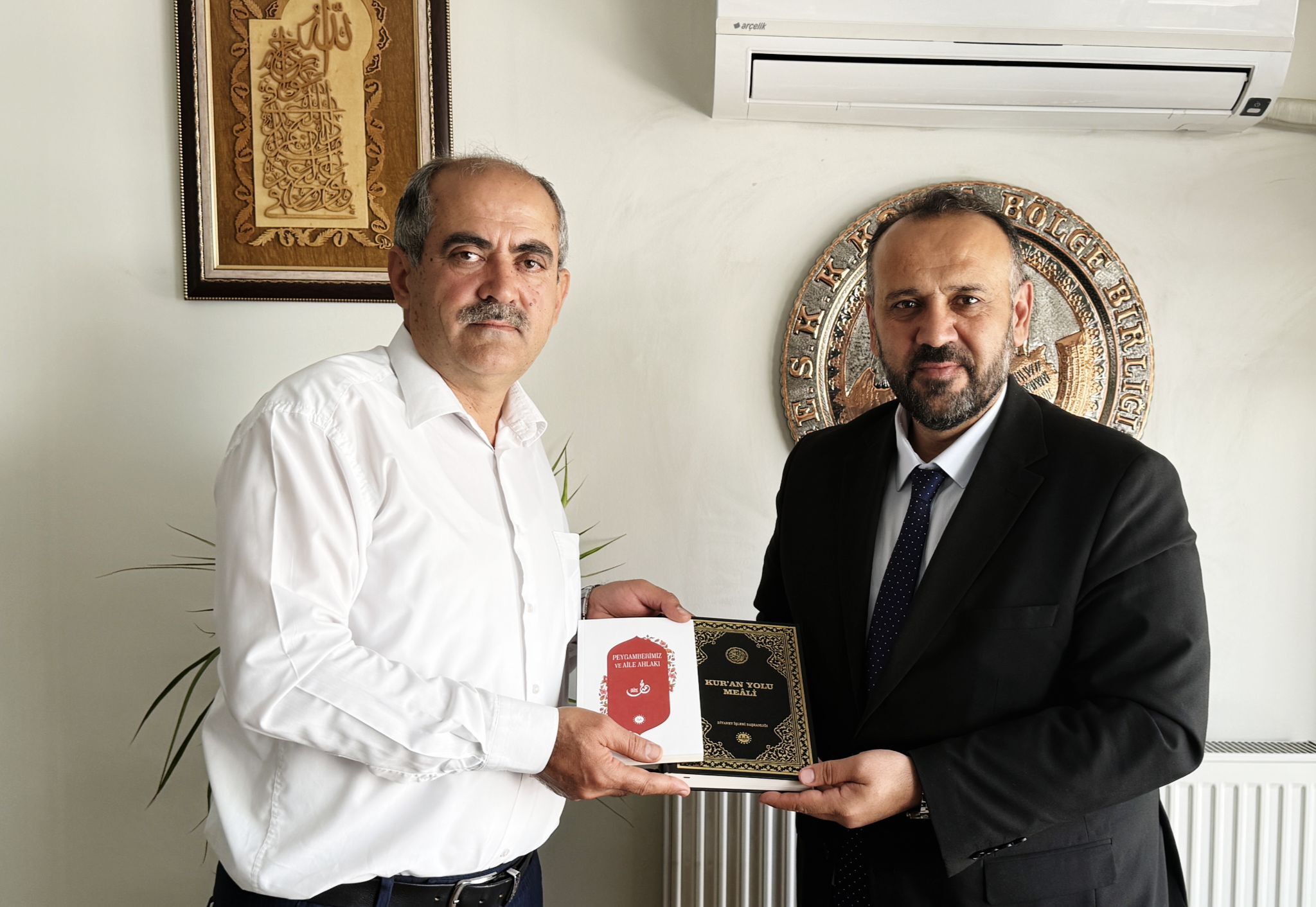 Konya'da Ahilik Haftası kapsamında esnaf ziyareti yapıldı