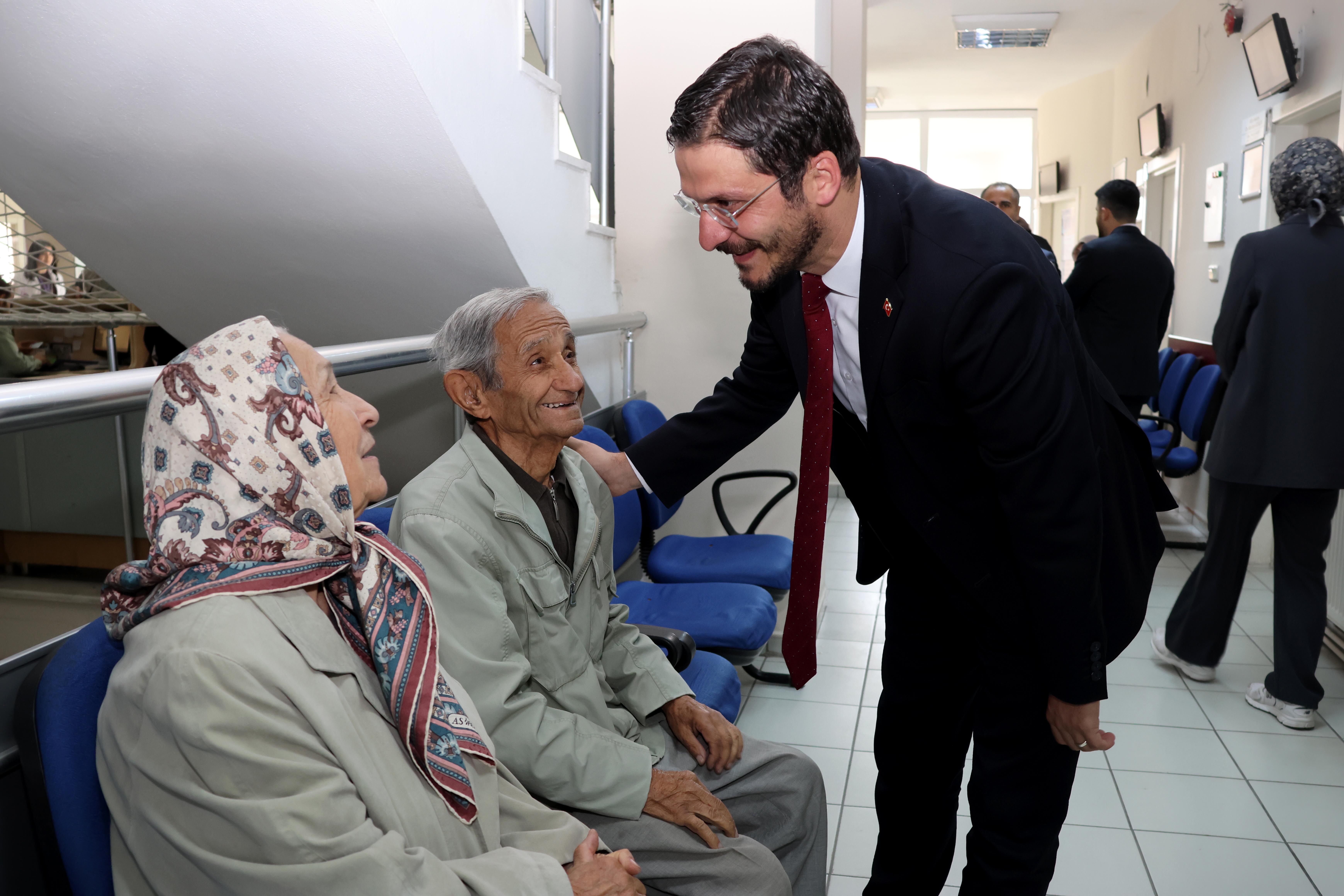 Halk Sağlığı Genel Müdürü Demirkol, Kayseri'deki sağlık tesislerini inceledi