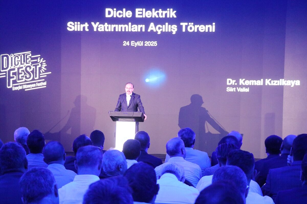 Dicle Elektrik, DicleFest'in üçüncüsünü Siirt'te gerçekleştirdi