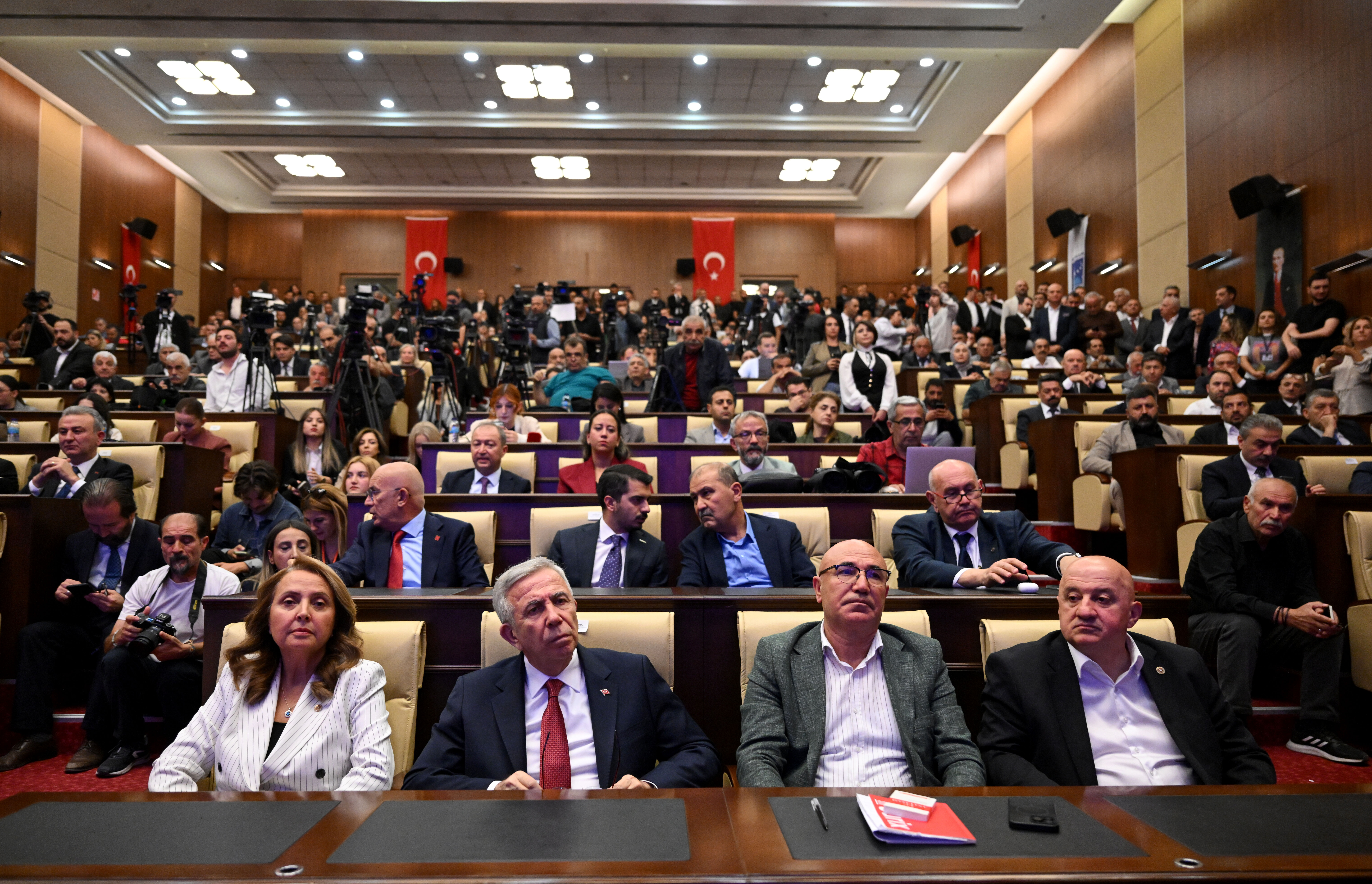 Ankara Büyükşehir Belediye Başkanı Yavaş basın toplantısı düzenledi: