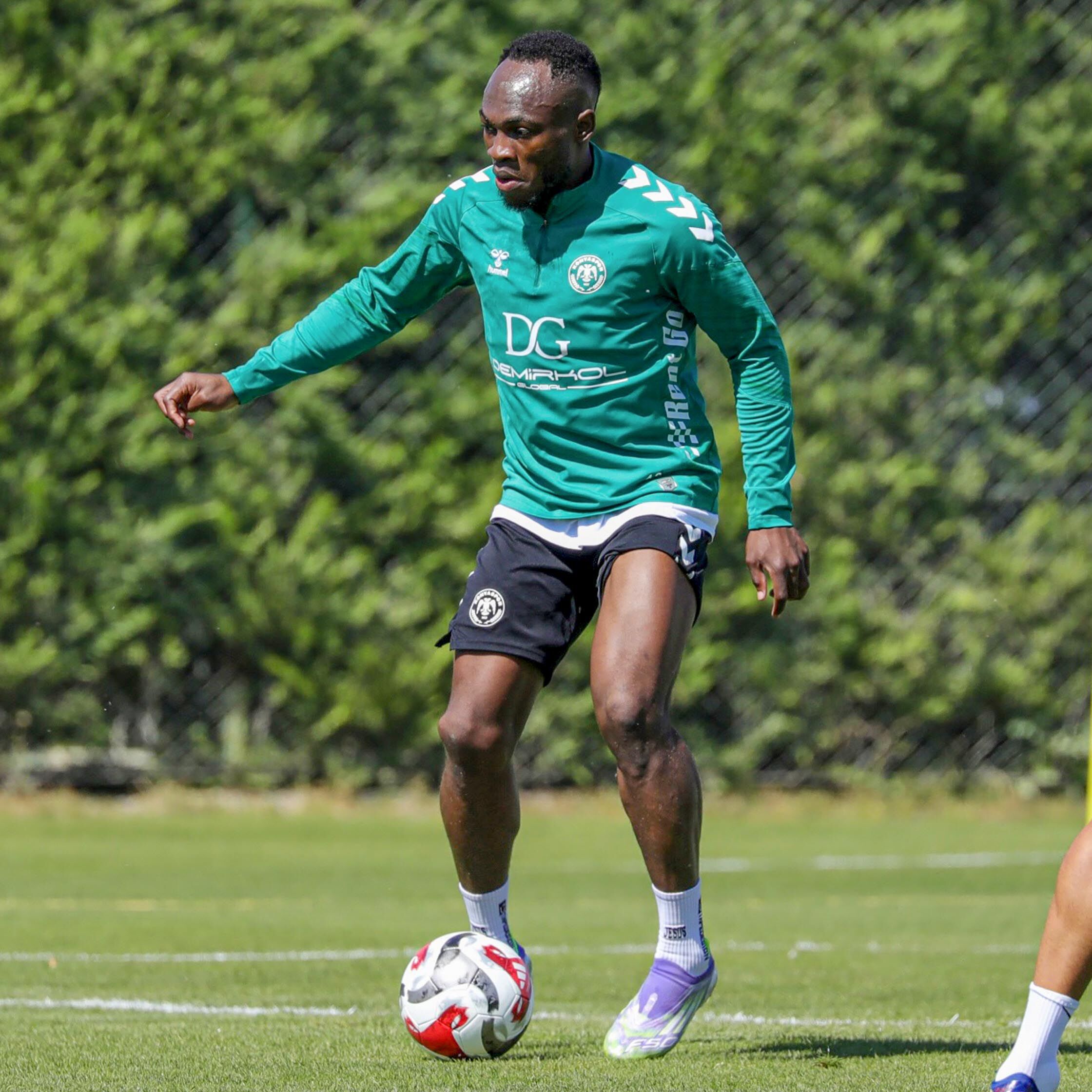 Konyaspor, RAMS Başakşehir maçının hazırlıklarını sürdürdü