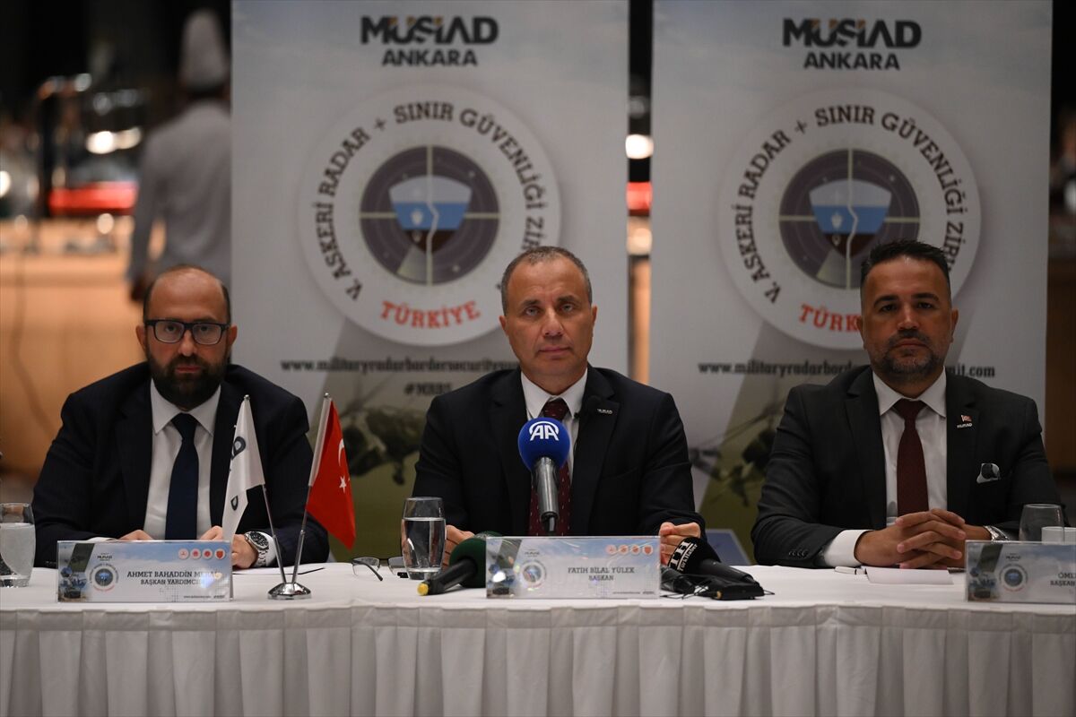 Askeri Radar ve Sınır Güvenliği Zirvesi 7-8 Ekim'de Ankara'da düzenlenecek
