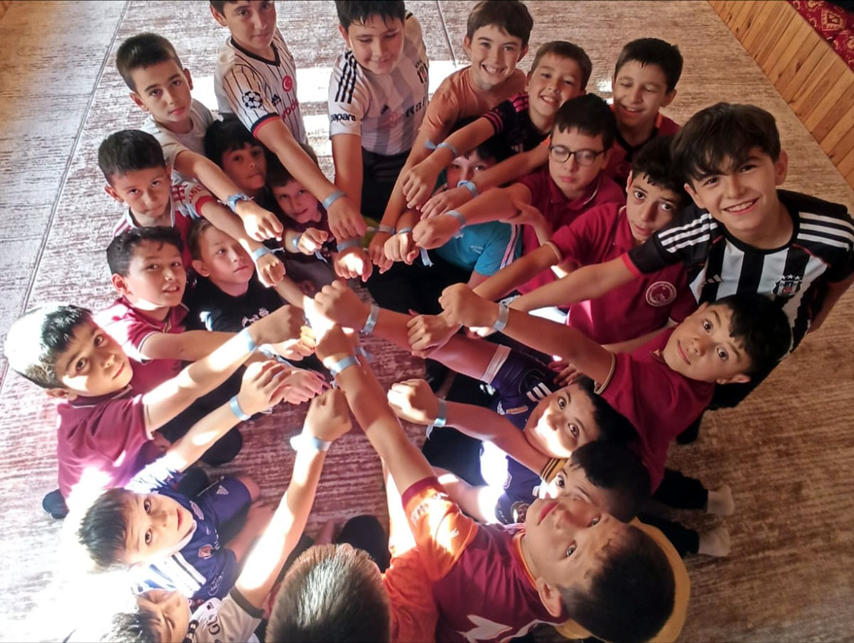 Beypazarlı çocuklardan Küresel Sumud Filosu'na destek