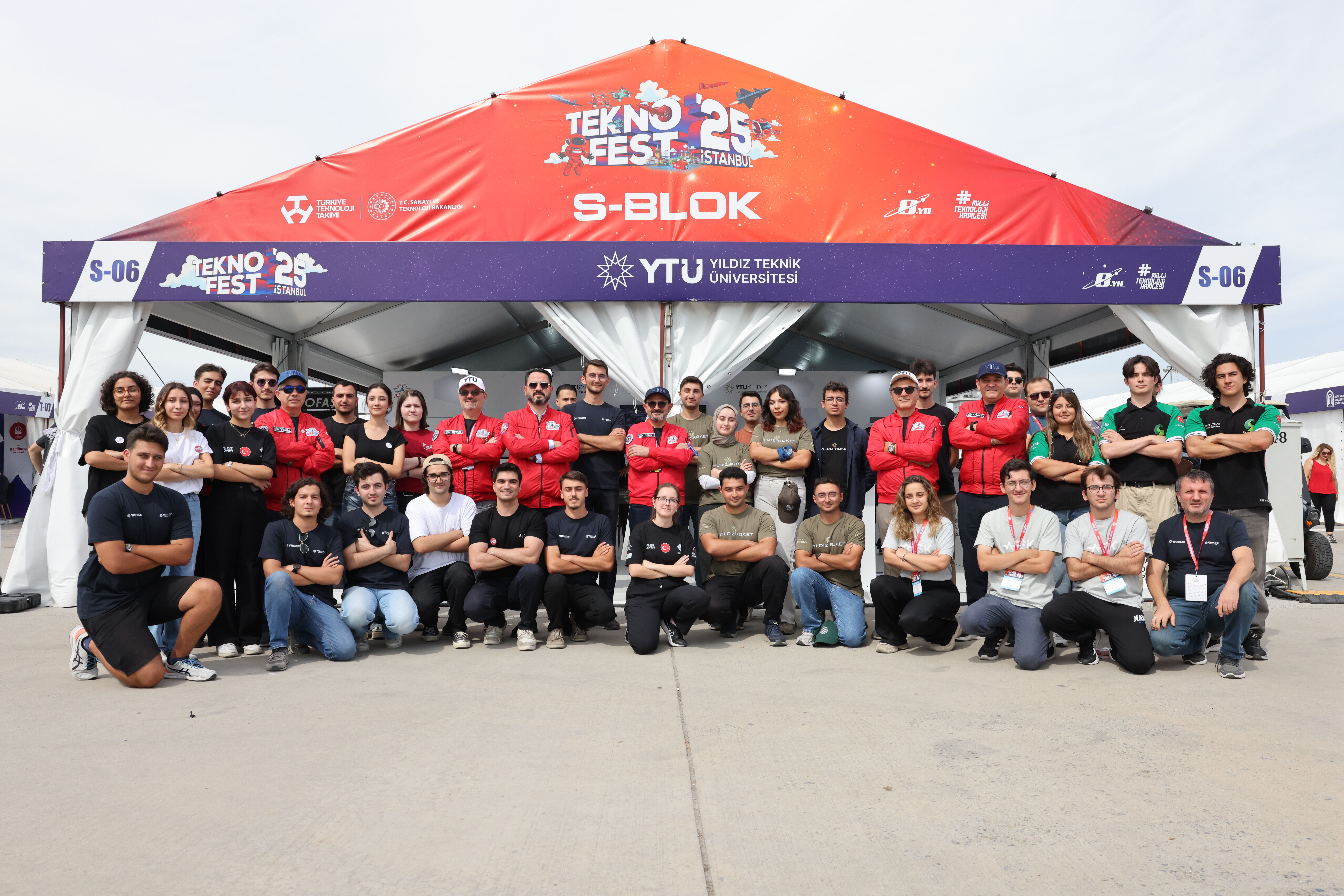 Yıldız Teknik Üniversitesi, TEKNOFEST 2025'te 27 derece elde etti