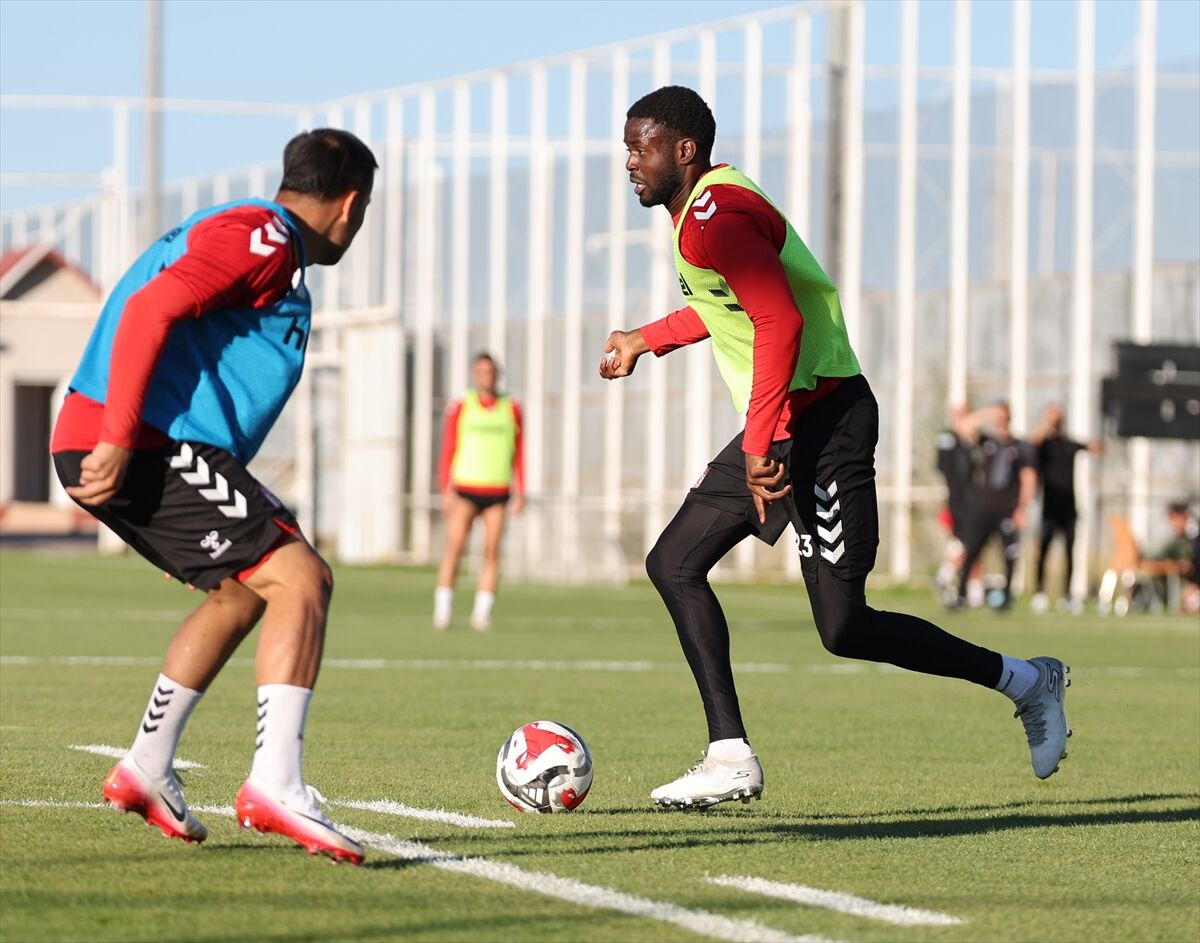 Sivasspor, Adana Demirspor maçının hazırlıklarını sürdürdü