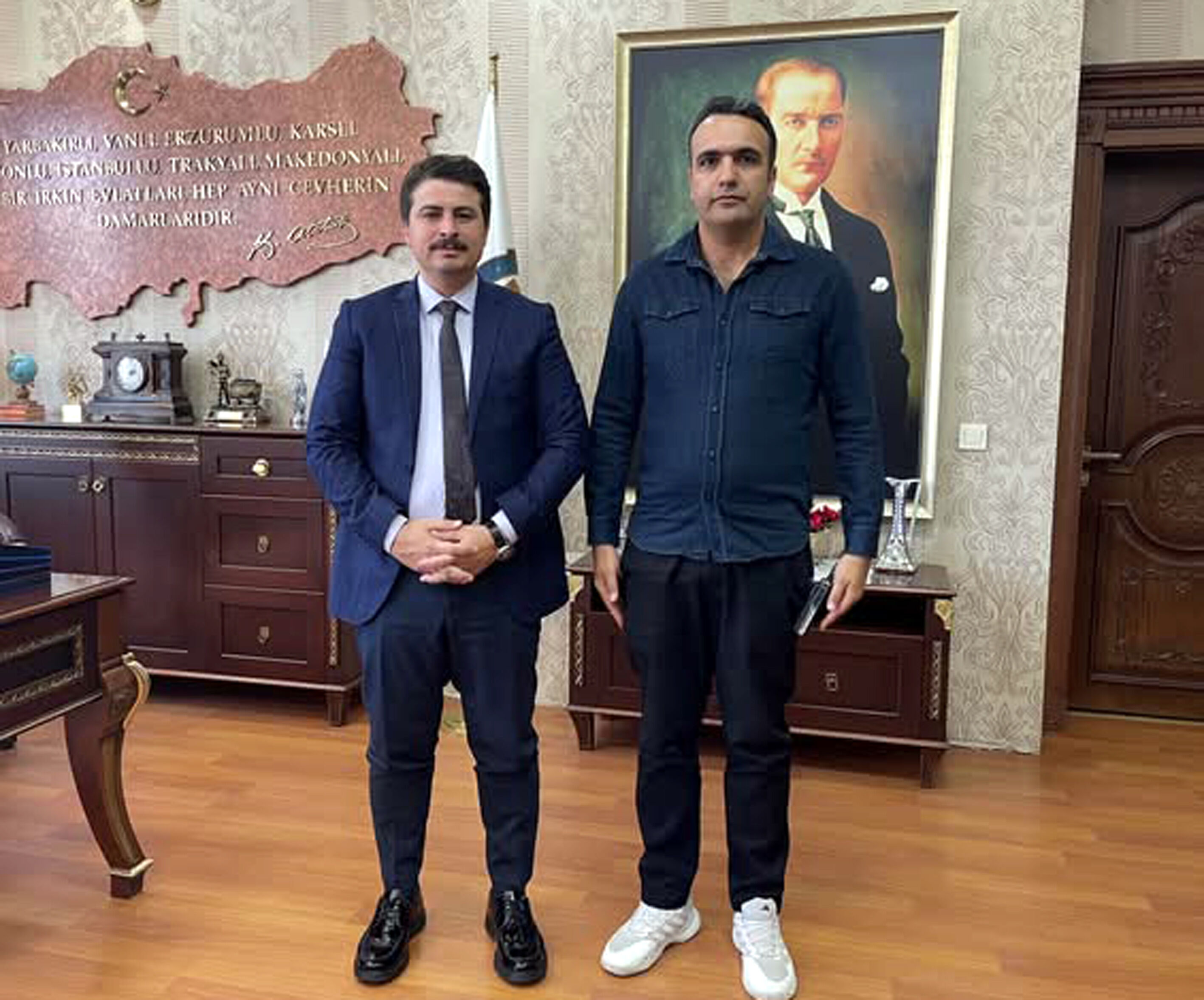 Nallıhan İlçe Emniyet Müdür Vekili Murat Dursun görevine başladı