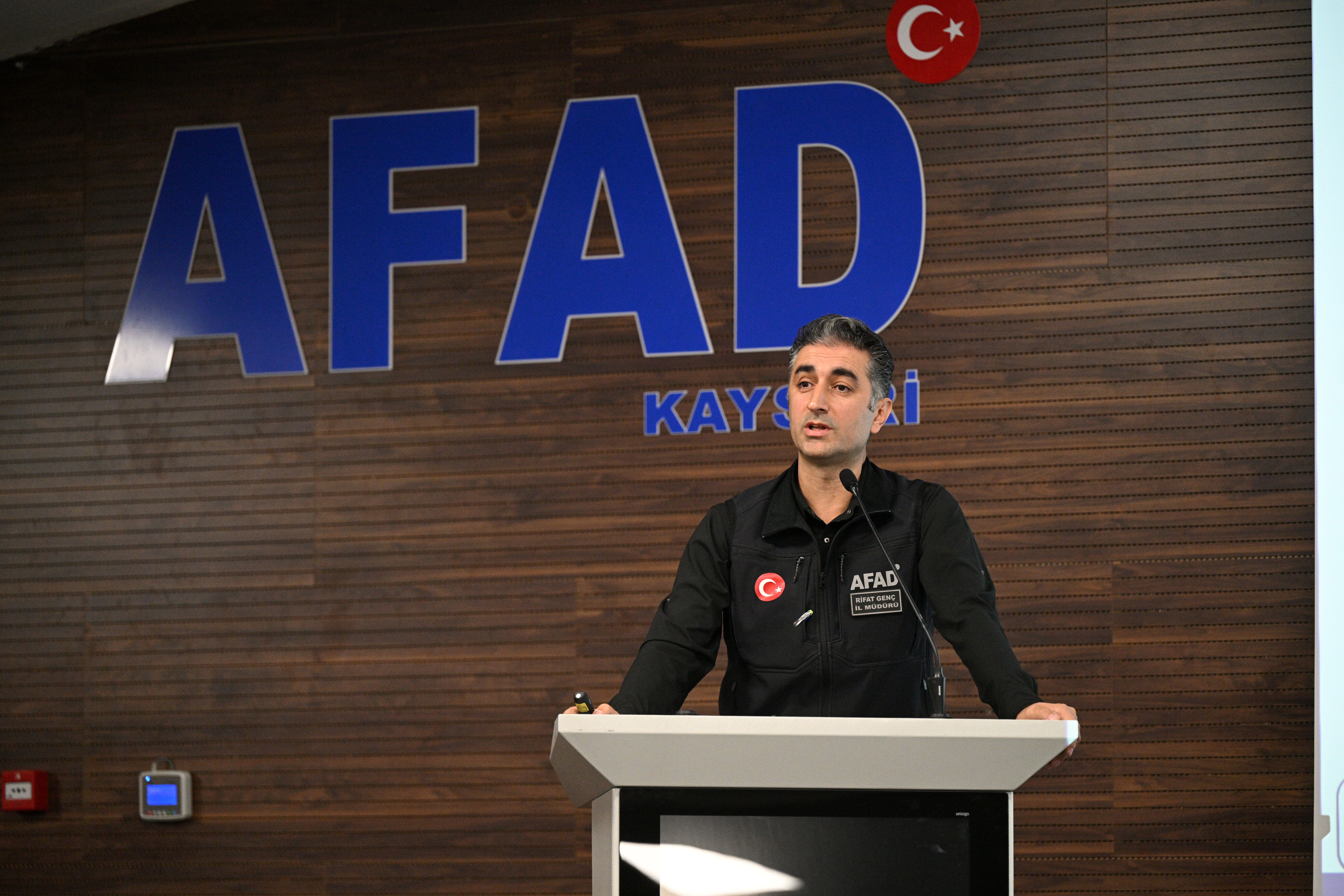 Kayseri merkezli 3 ilde deprem tatbikatı yapıldı