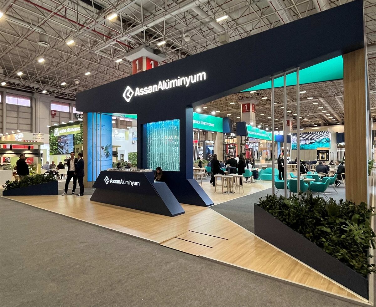 Assan Alüminyum, ALUEXPO 2025'te sürdürülebilir çözümlerini tanıttı