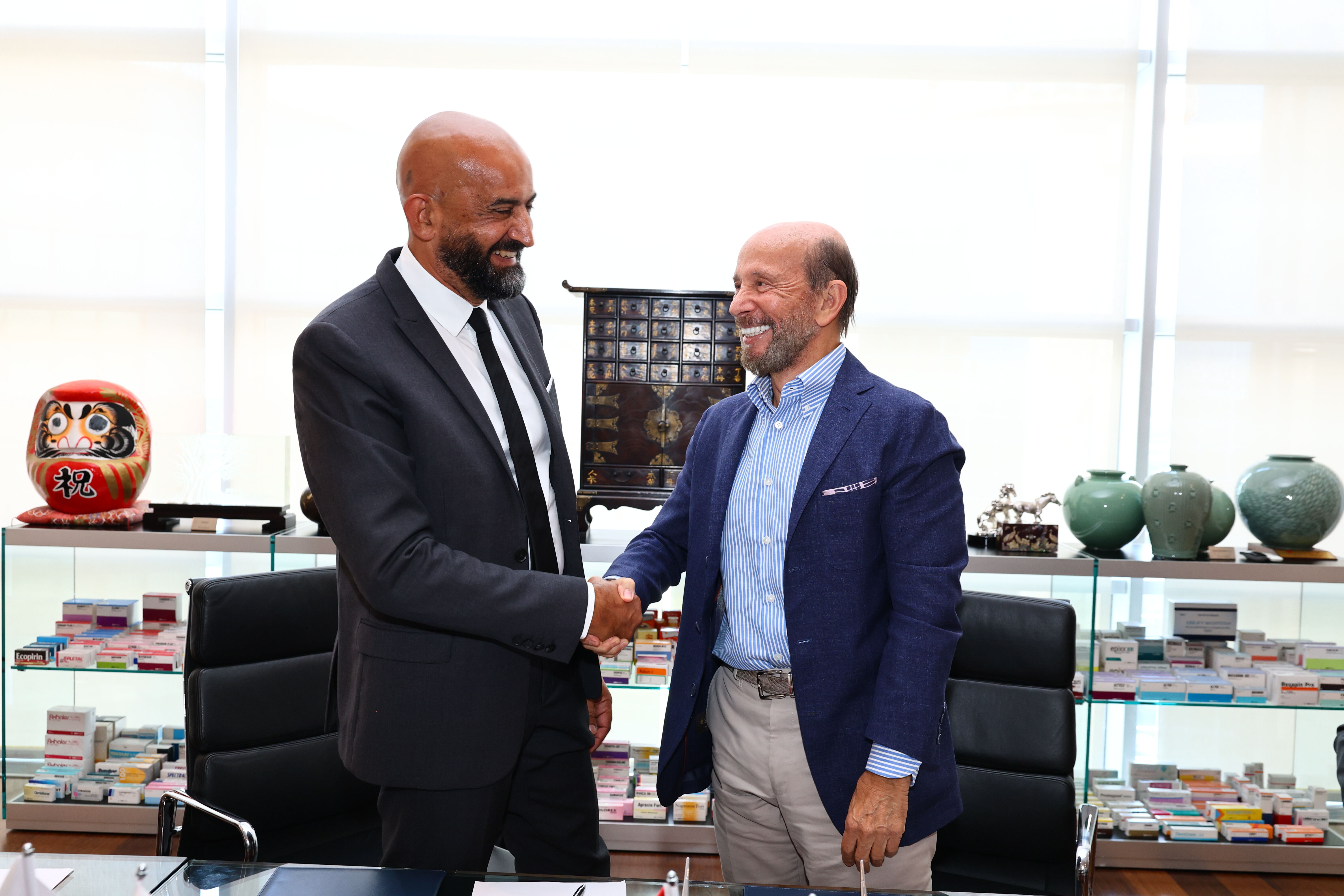 Abdi İbrahim ve Biogen'den nörolojik ve nadir hastalıklara ilişkin işbirliği