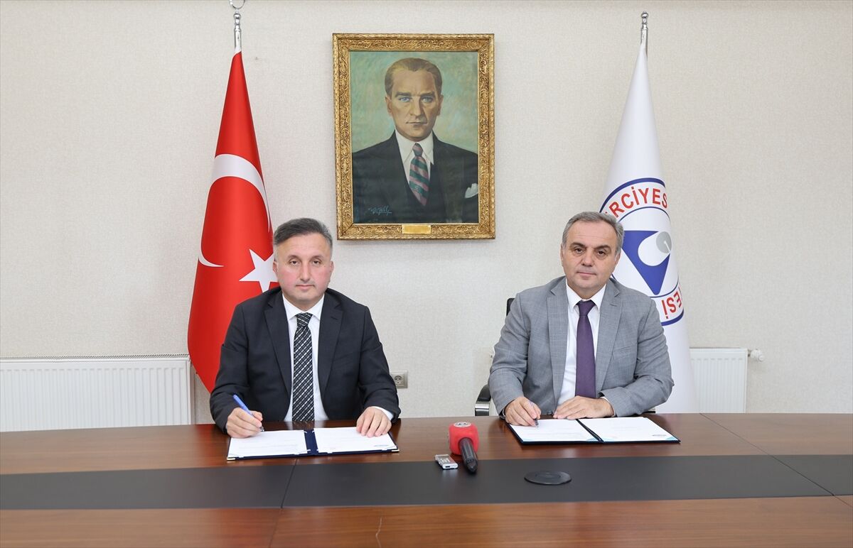 ERÜ ile İl Milli Eğitim Müdürlüğü arasında işbirliği protokolü imzalandı
