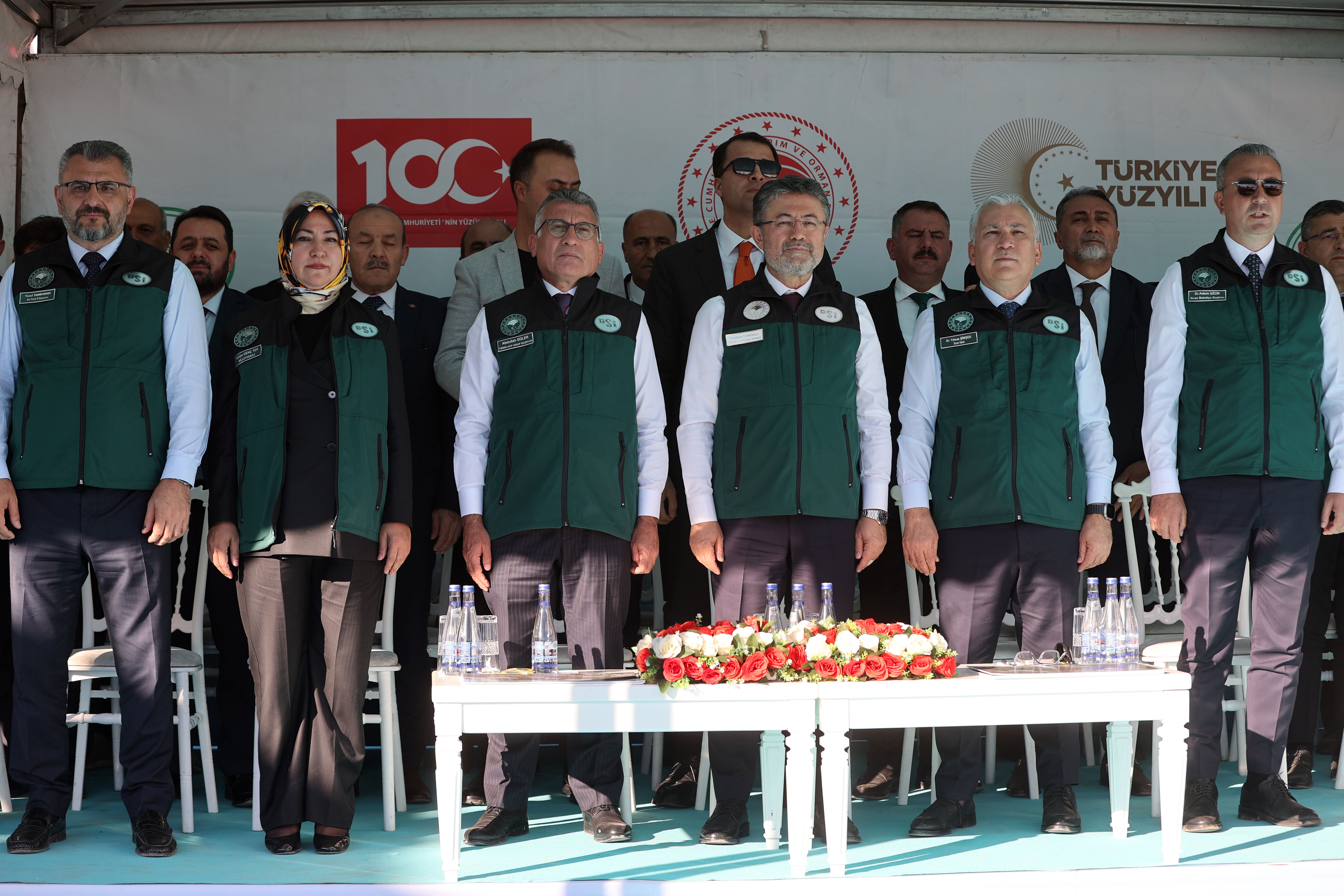 Tarım ve Orman Bakanı Yumaklı Sivas'ta temel atma töreninde konuştu: