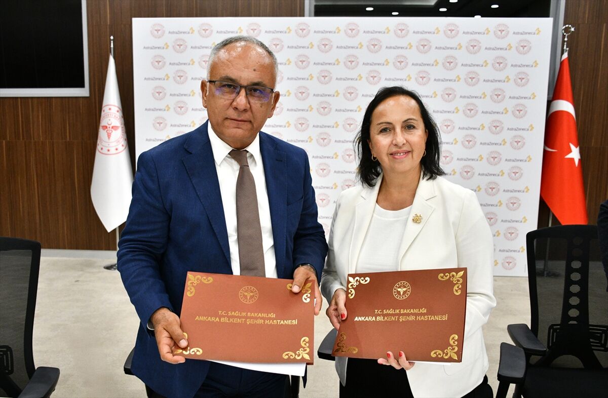 AstraZeneca ile Bilkent Şehir Hastanesi arasında klinik araştırmalar işbirliği