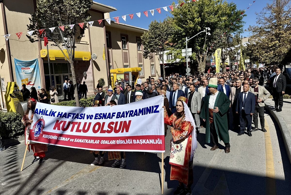 Kırşehir'de 38. Ahilik Haftası kutlamaları başladı