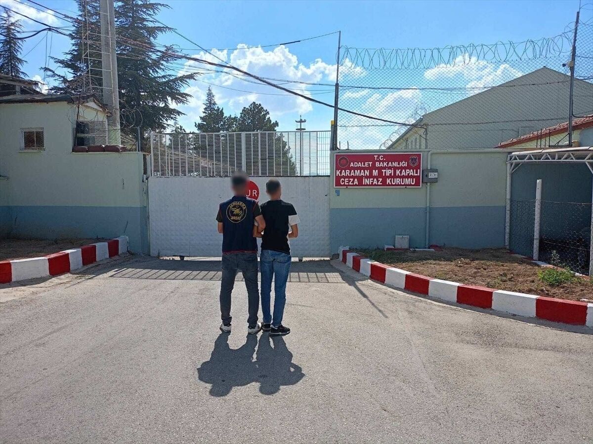 Karaman'da çeşitli suçlardan aranan 54 kişi yakalandı