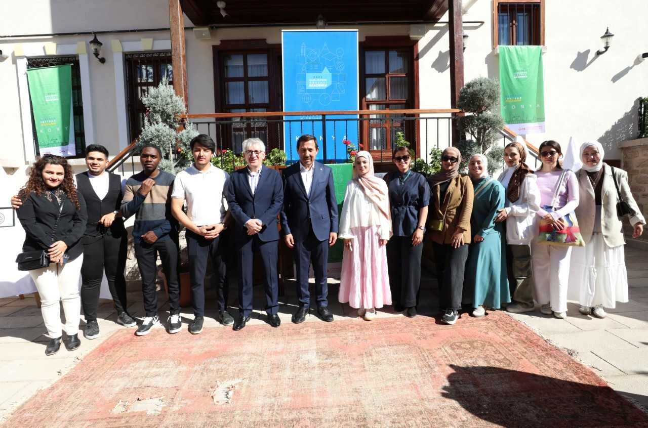 Konya'da 'Geleneksel Türk Sanatları Öğrenci Sergisi' açıldı