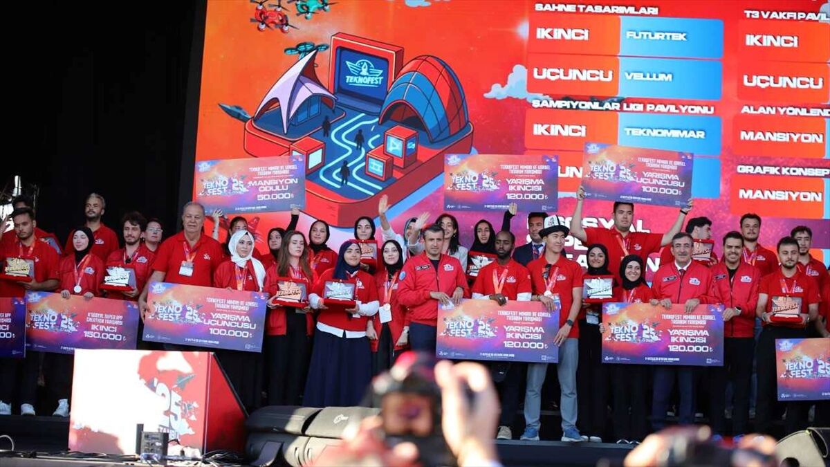 Selçuk Üniversitesi, TEKNOFEST'den 4 ödül aldı