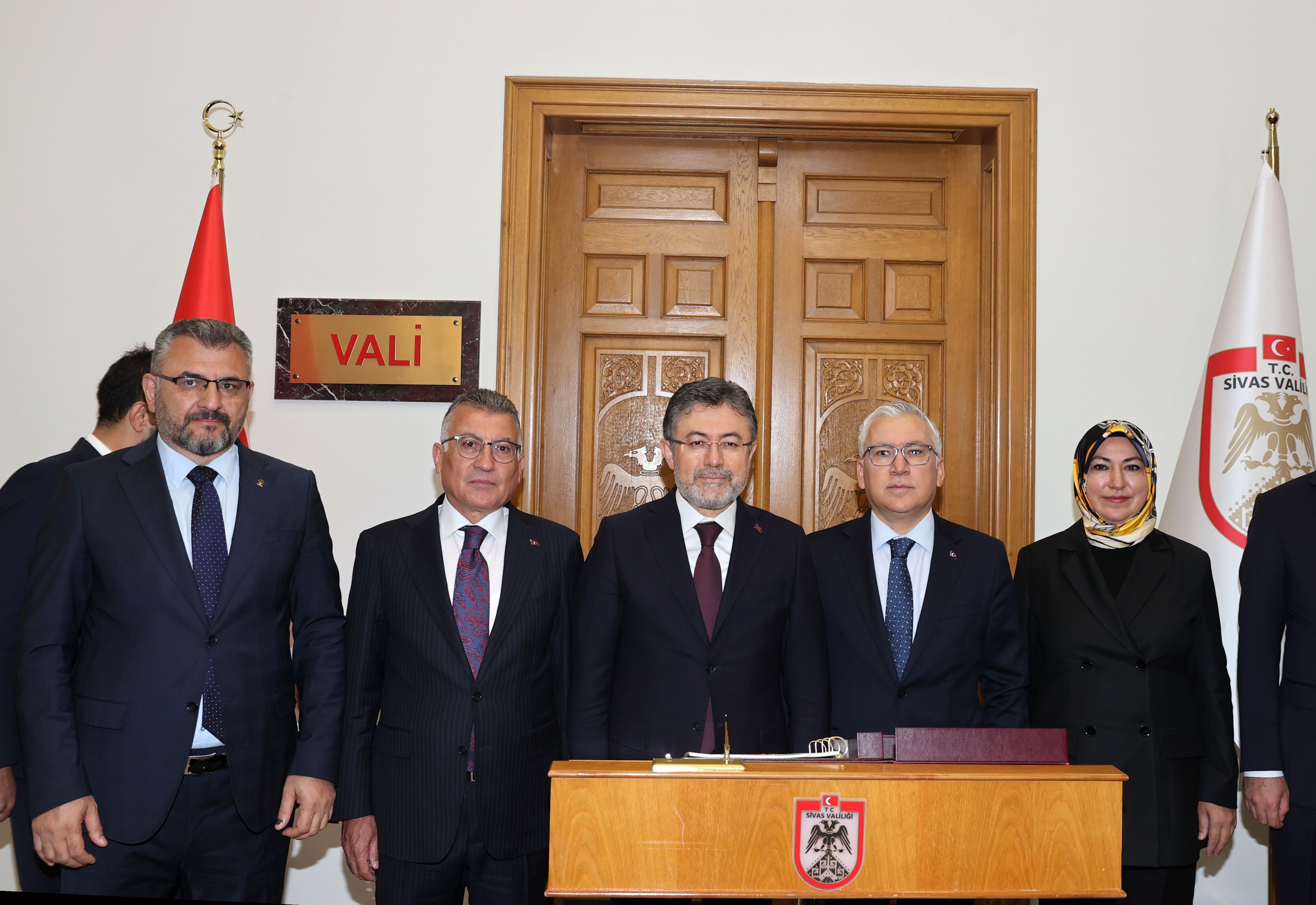 Tarım ve Orman Bakanı Yumaklı, Sivas'ta okul açılış töreninde konuştu:
