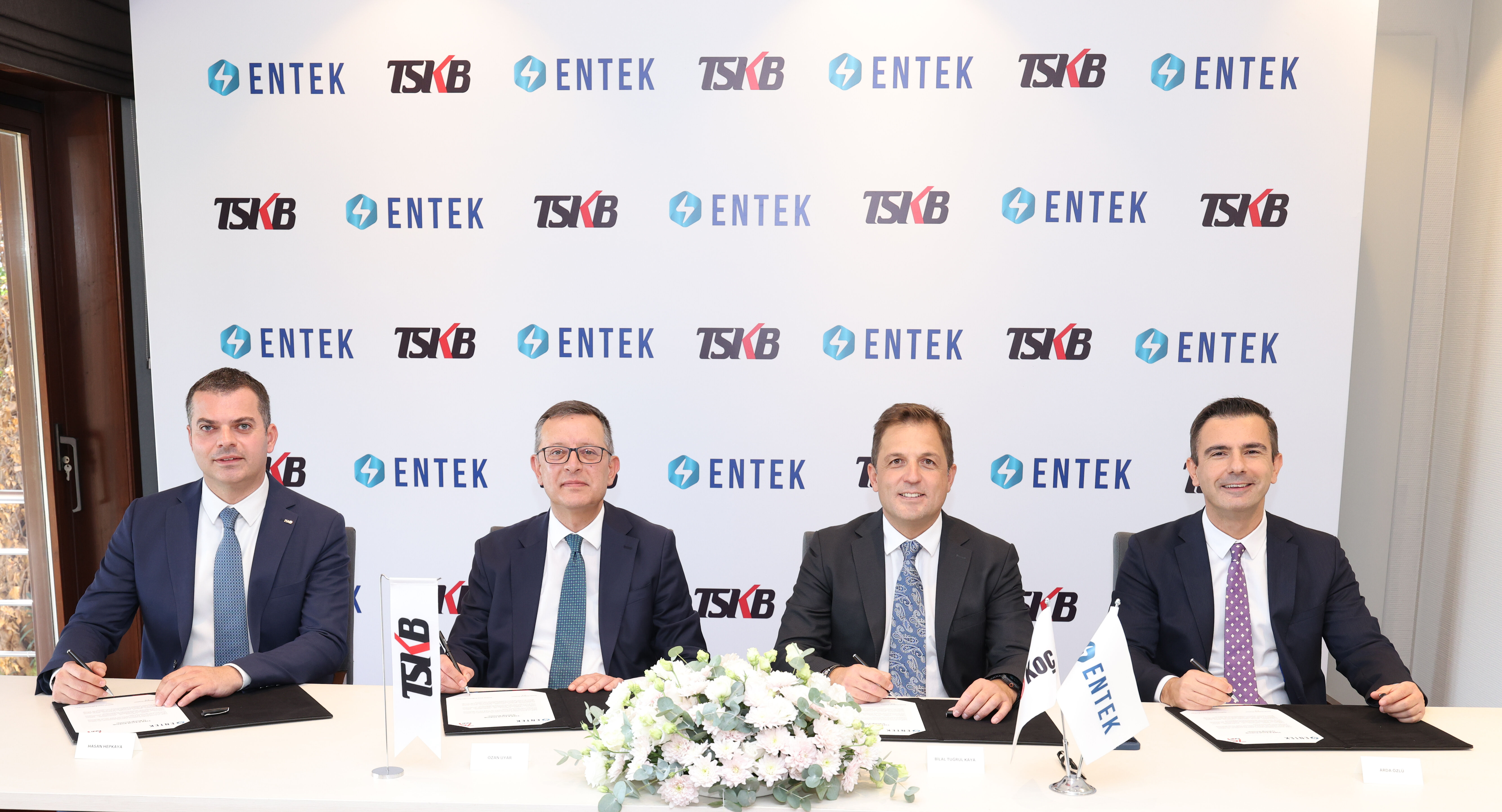 TSKB ve Entek Elektrik'ten 40 milyon dolarlık kredi anlaşması