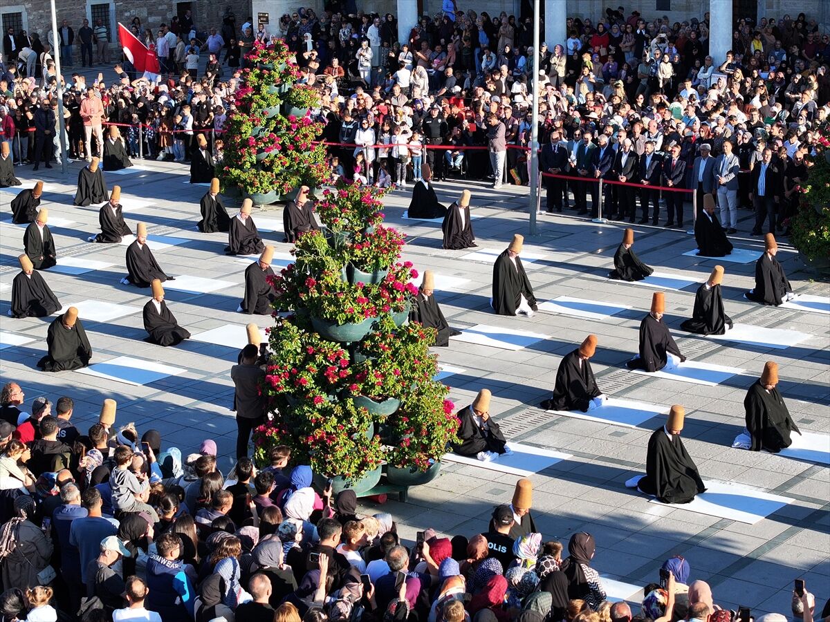 22. Uluslararası Konya Mistik Müzik Festivali başladı