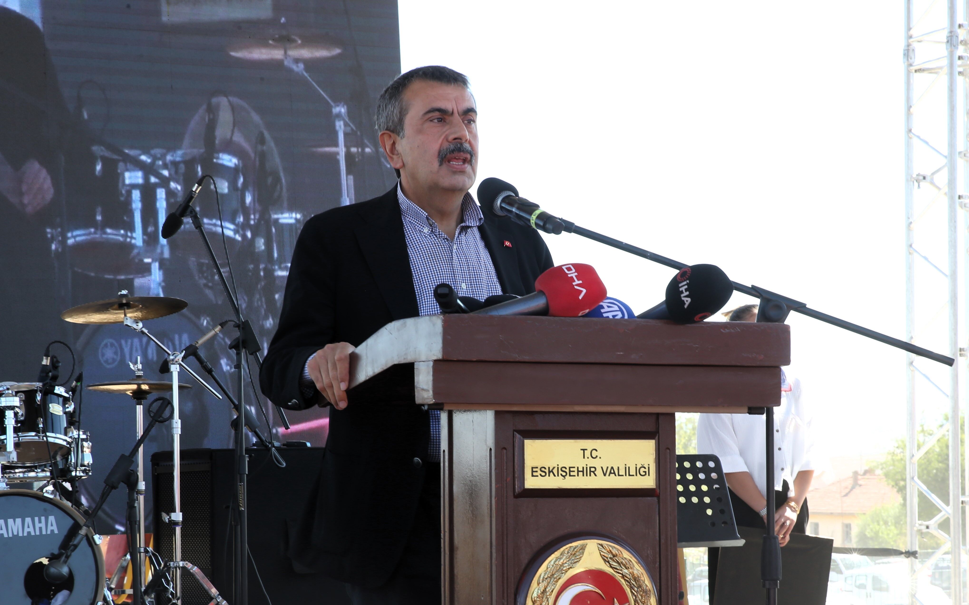 Milli Eğitim Bakanı Tekin, 9. Uluslararası Seyyid Sultan Sücaaddin Veli Anma Etkinliği'nde konuştu:
