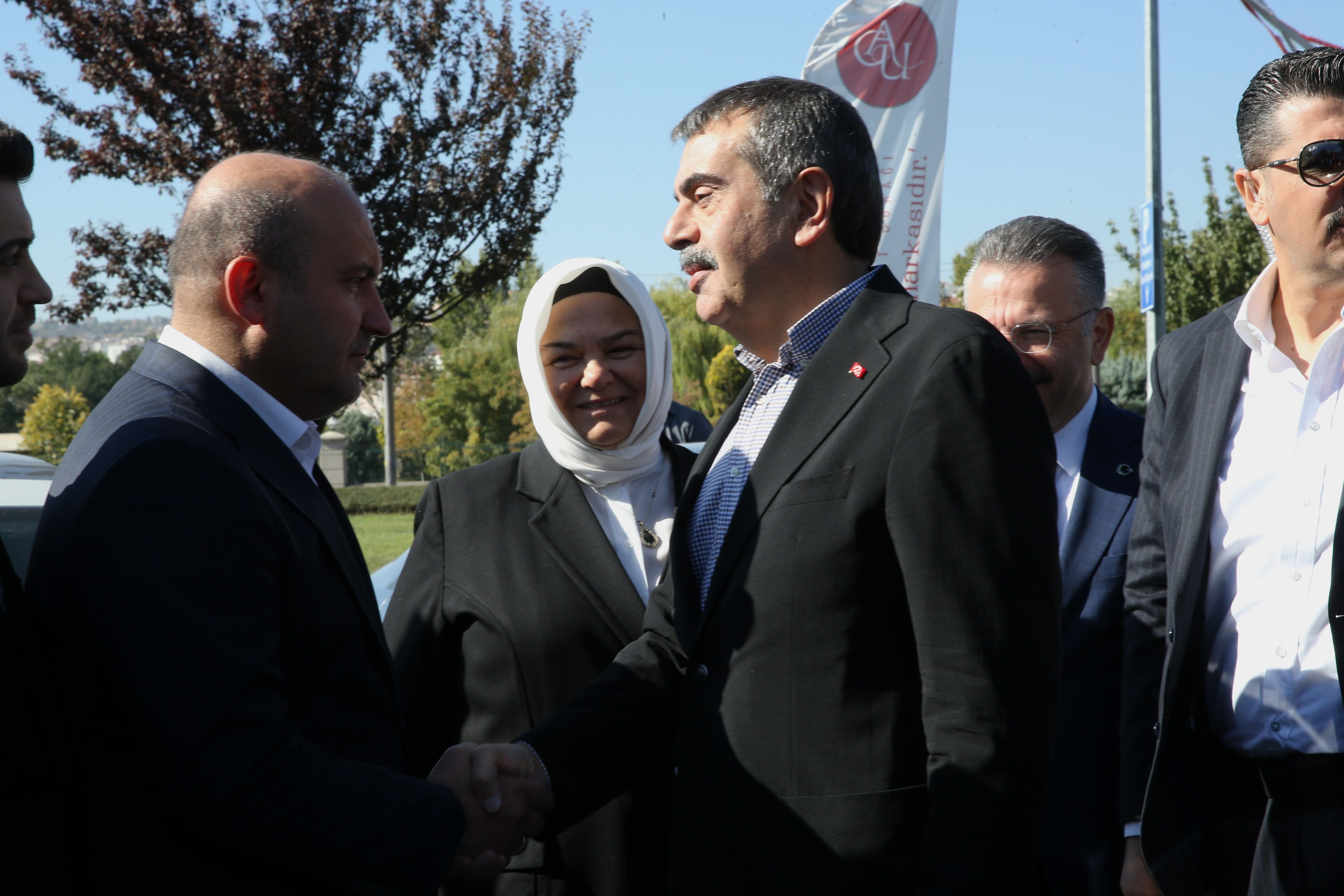 Milli Eğitim Bakanı Tekin, Eskişehir'de 'Gaziler Günü Buluşması'nda konuştu: