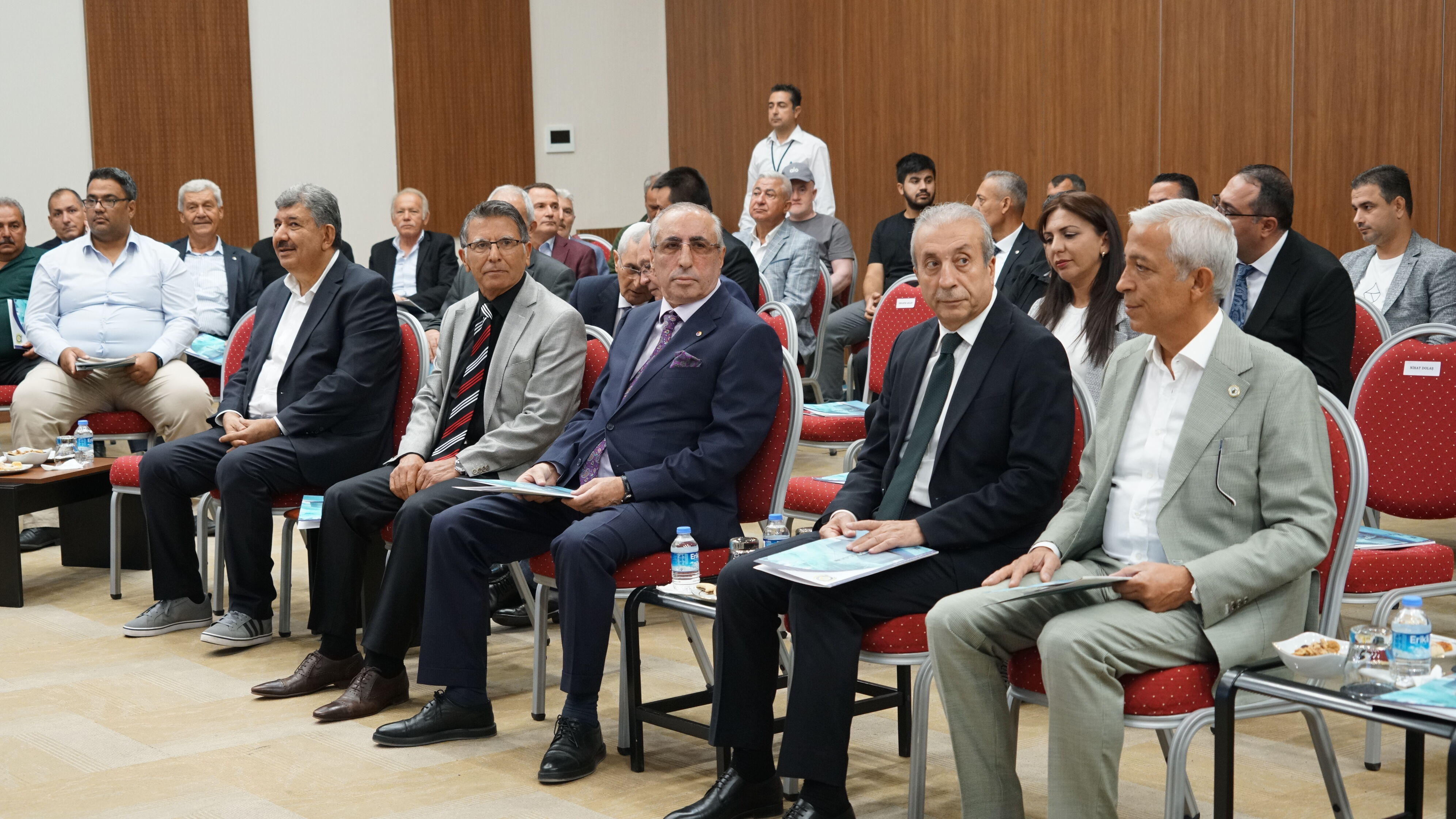 Polatlı'da 'Hububat Sektörü Değerlendirme Toplantısı' yapıldı