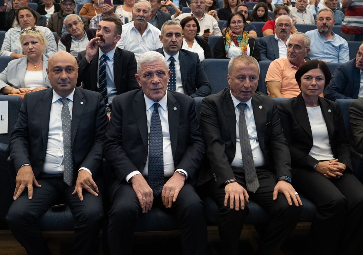İYİ Parti Genel Başkanı Dervişoğlu, 'Alevi-Bektaşi İnanç Önderleri Buluşması'nda konuştu: