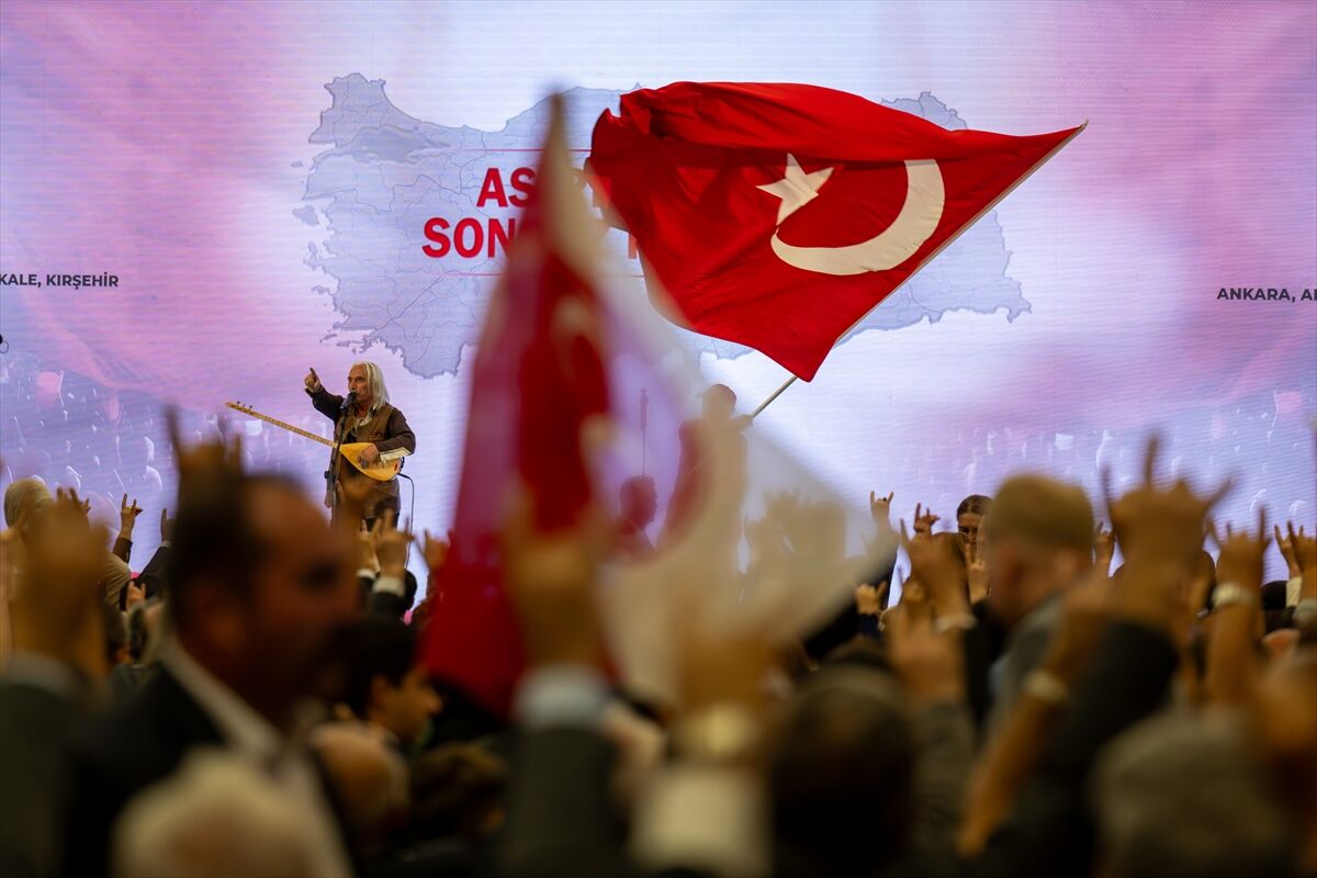 Ankara'da 'Terörsüz Türkiye İçin Milli Birlik ve Dayanışma Buluşmaları' programı düzenlendi