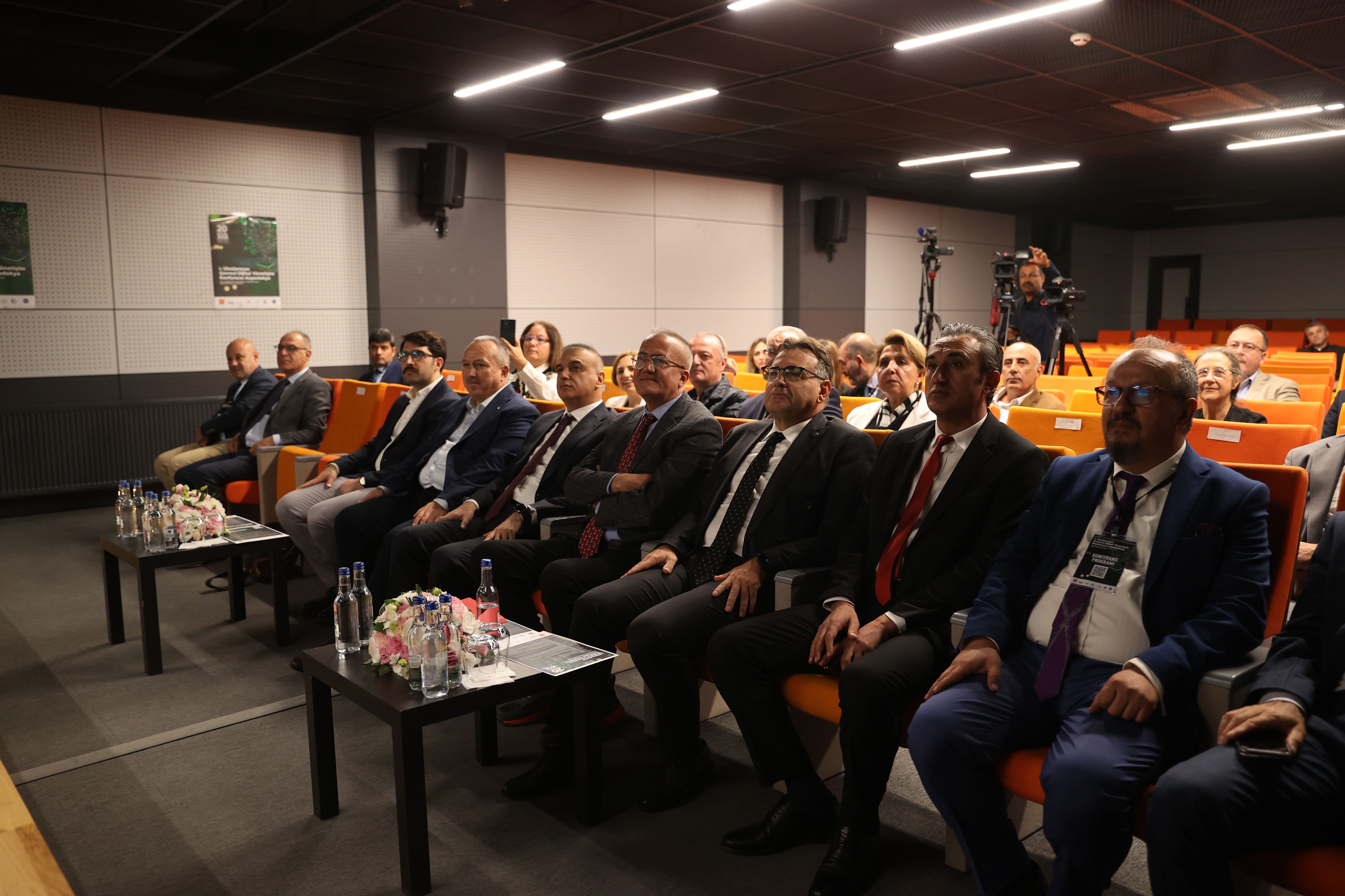 Nevşehir'de '1. Uluslararası Çevreci Dijital Yönetişim Konferansı' düzenlendi