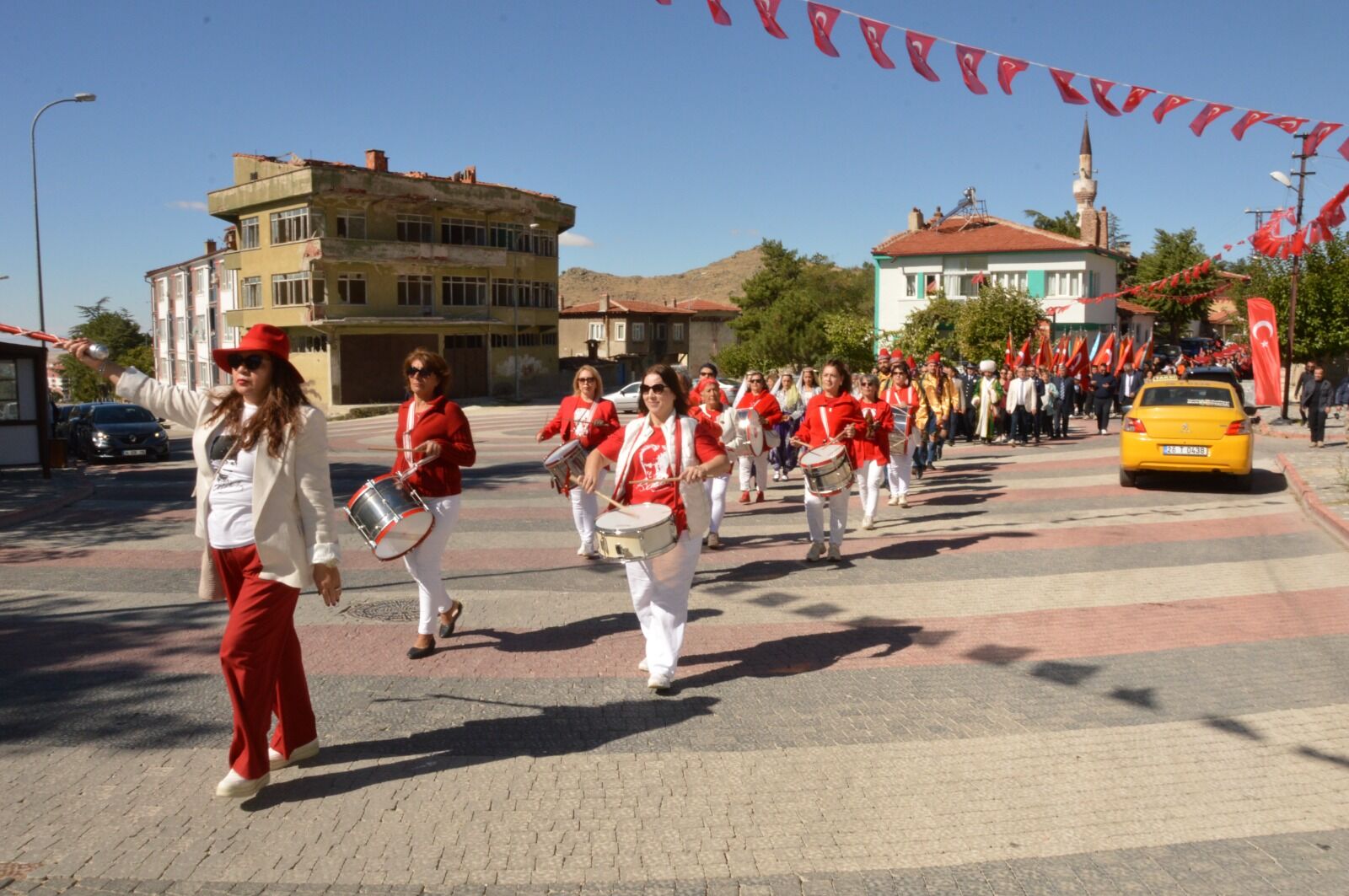 Sivrihisar'ın kurtuluşunun 104. yılı kutlandı