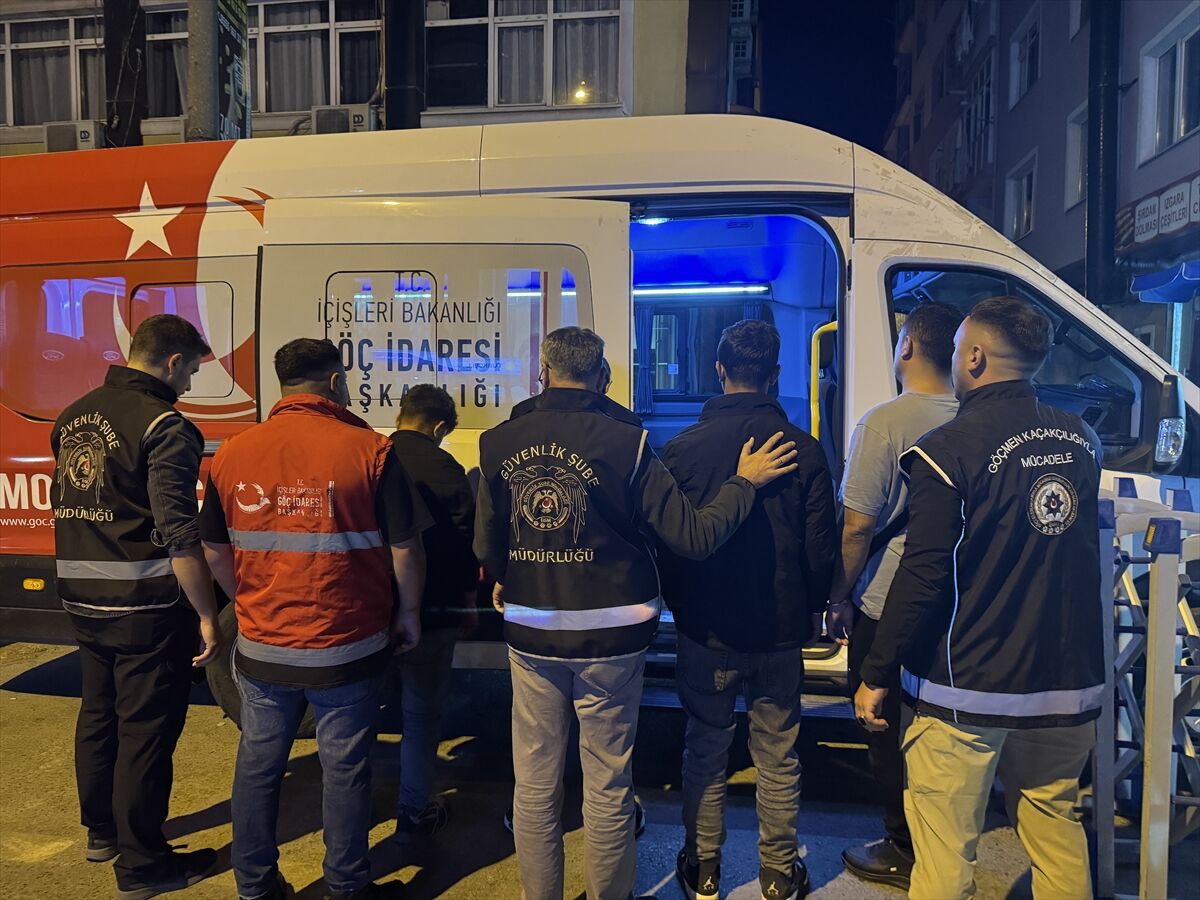 Edirne ve Kırklareli'nde 19 düzensiz göçmen yakalandı