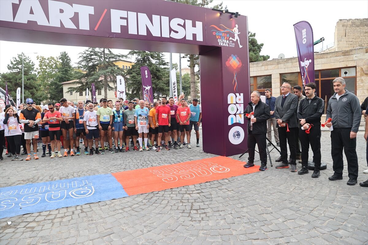 Gomeda Ultra Valley Trail Koşusu Nevşehir'de başladı