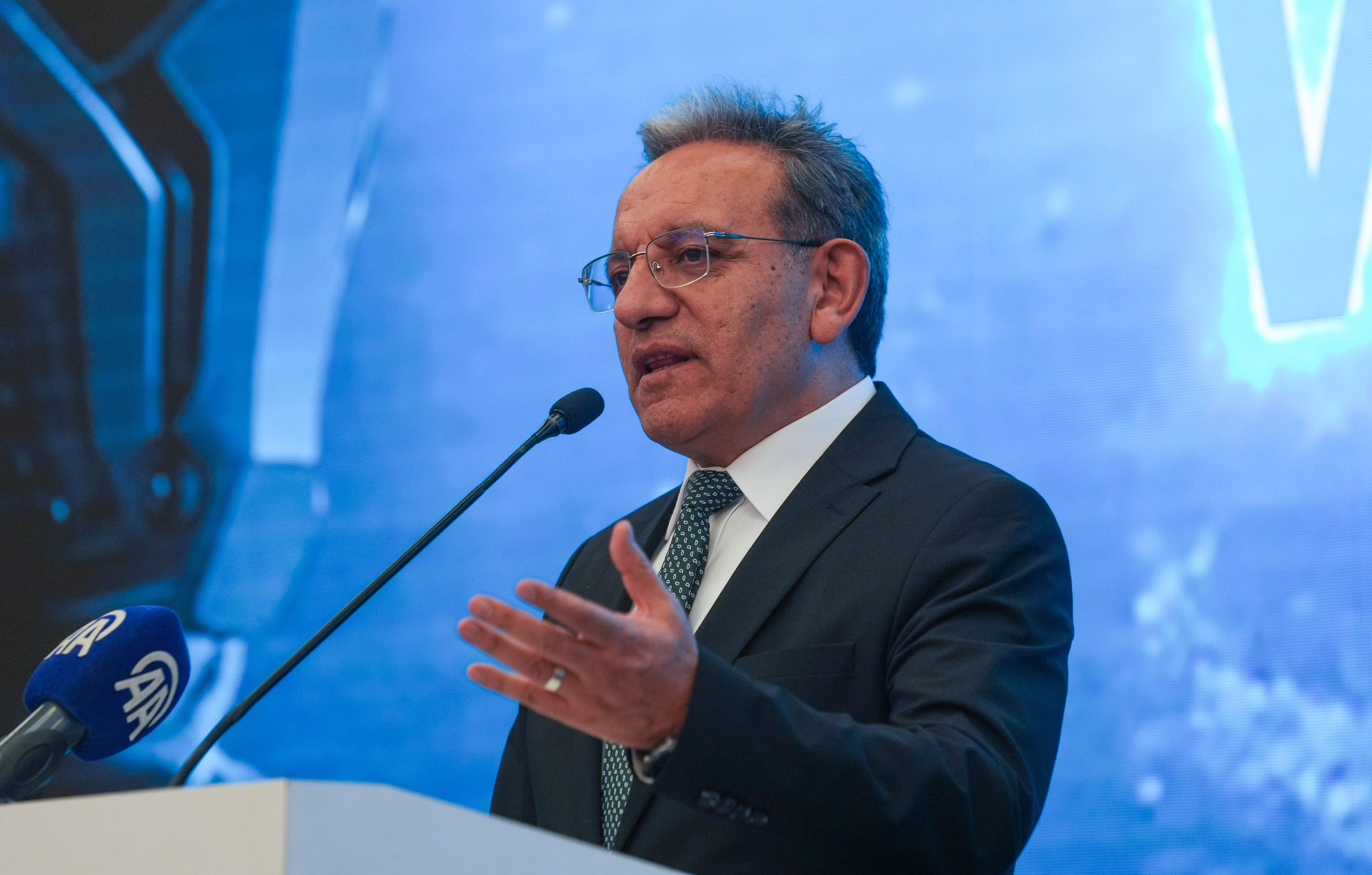 Başkentteki İç Güvenlik Ekipmanları Fuarı'nın gala yemeği düzenlendi