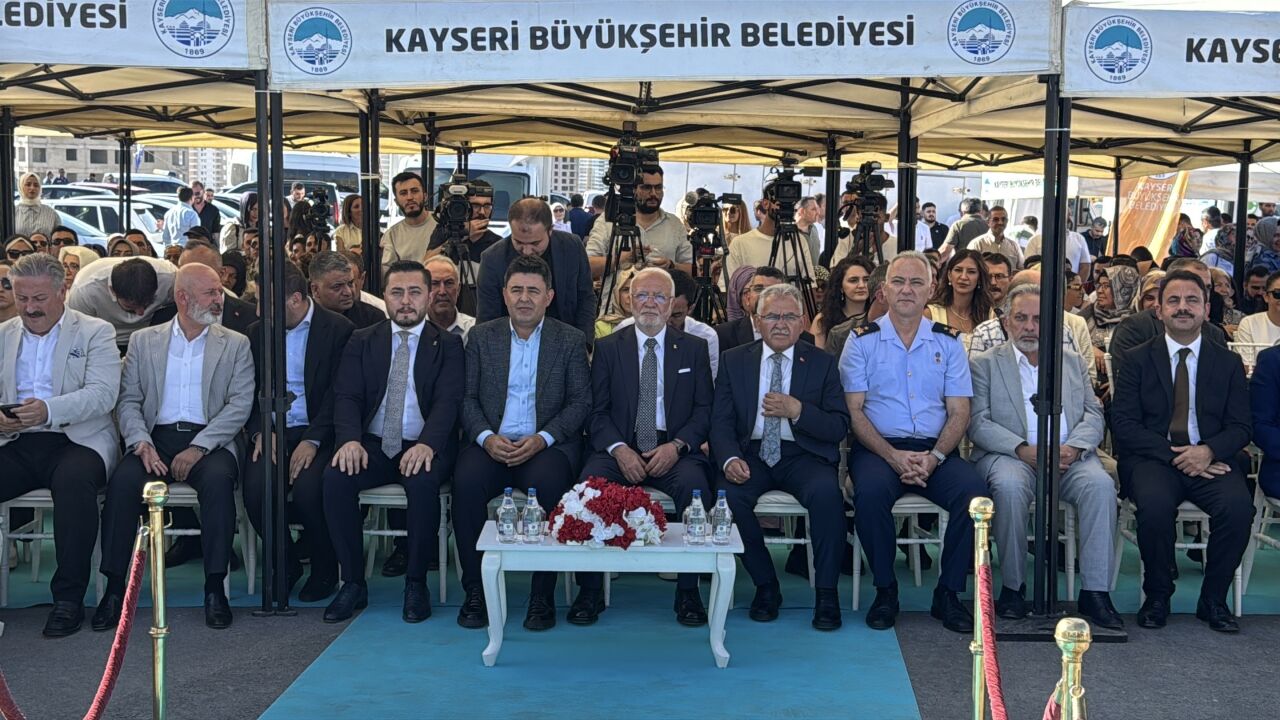 AK Parti Genel Başkanvekili Elitaş, Kayseri'de konuştu: