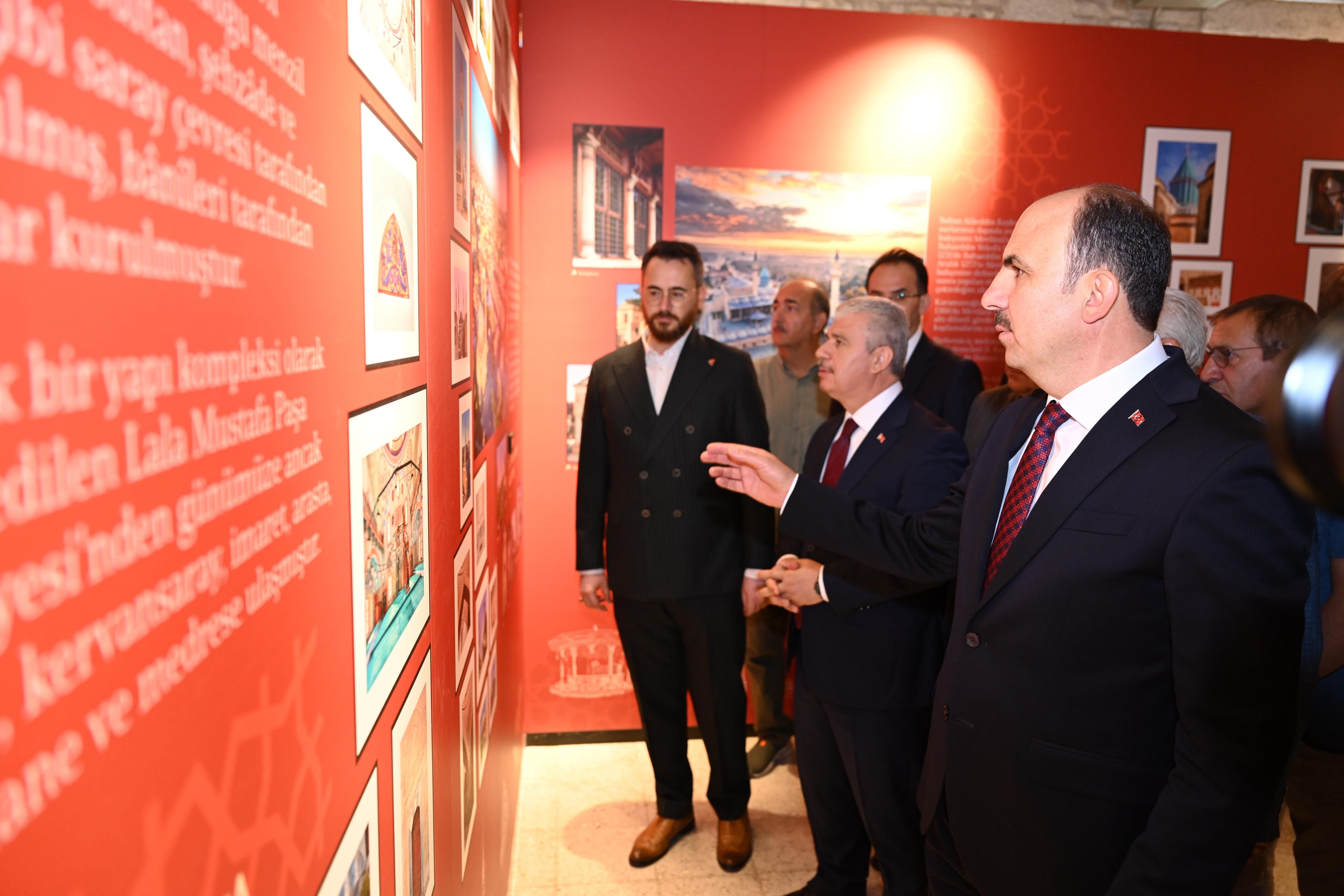 Konya'da vakıf kültürünü anlatan sergi açıldı