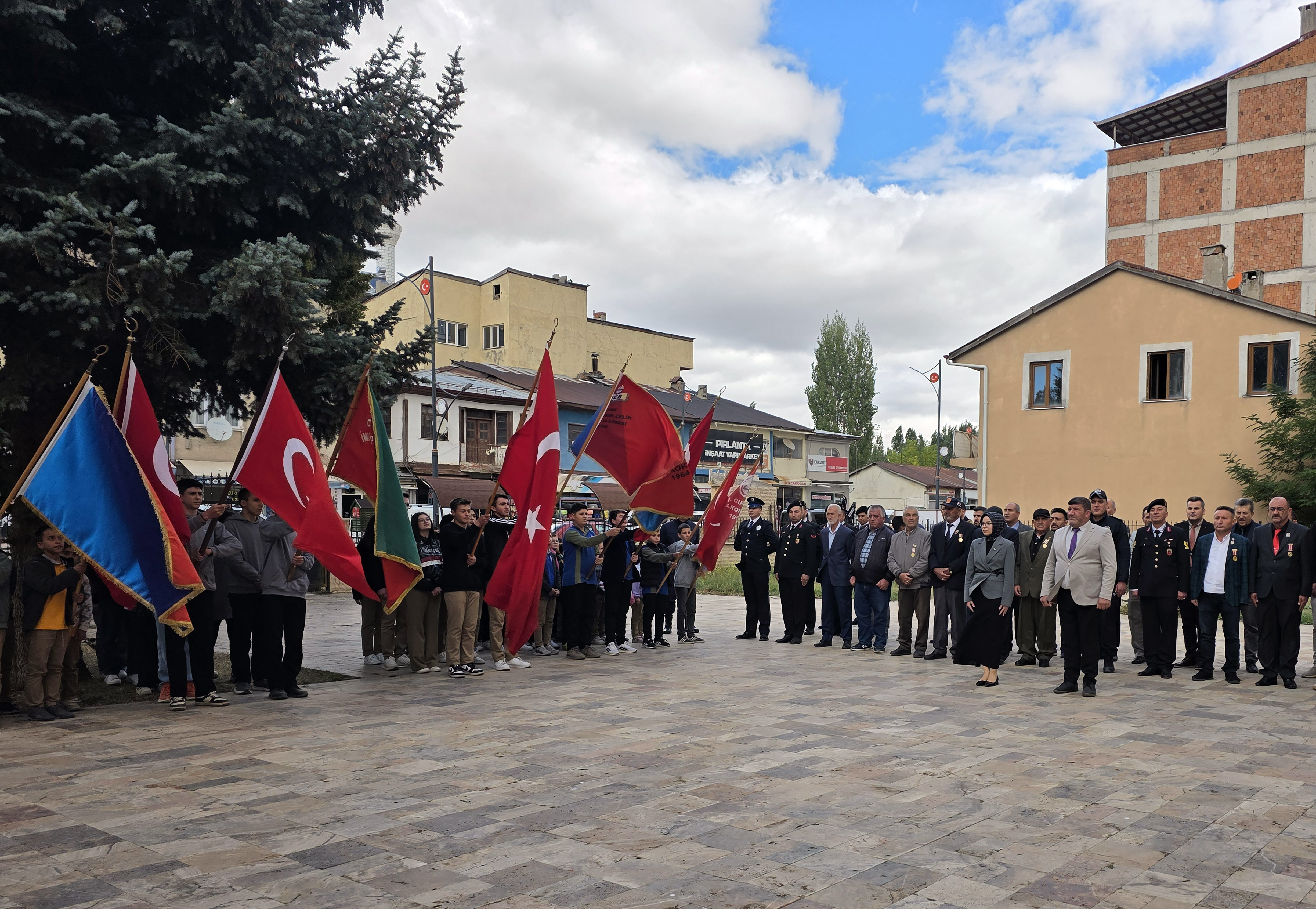 Hafik'te Gaziler Günü kutlandı