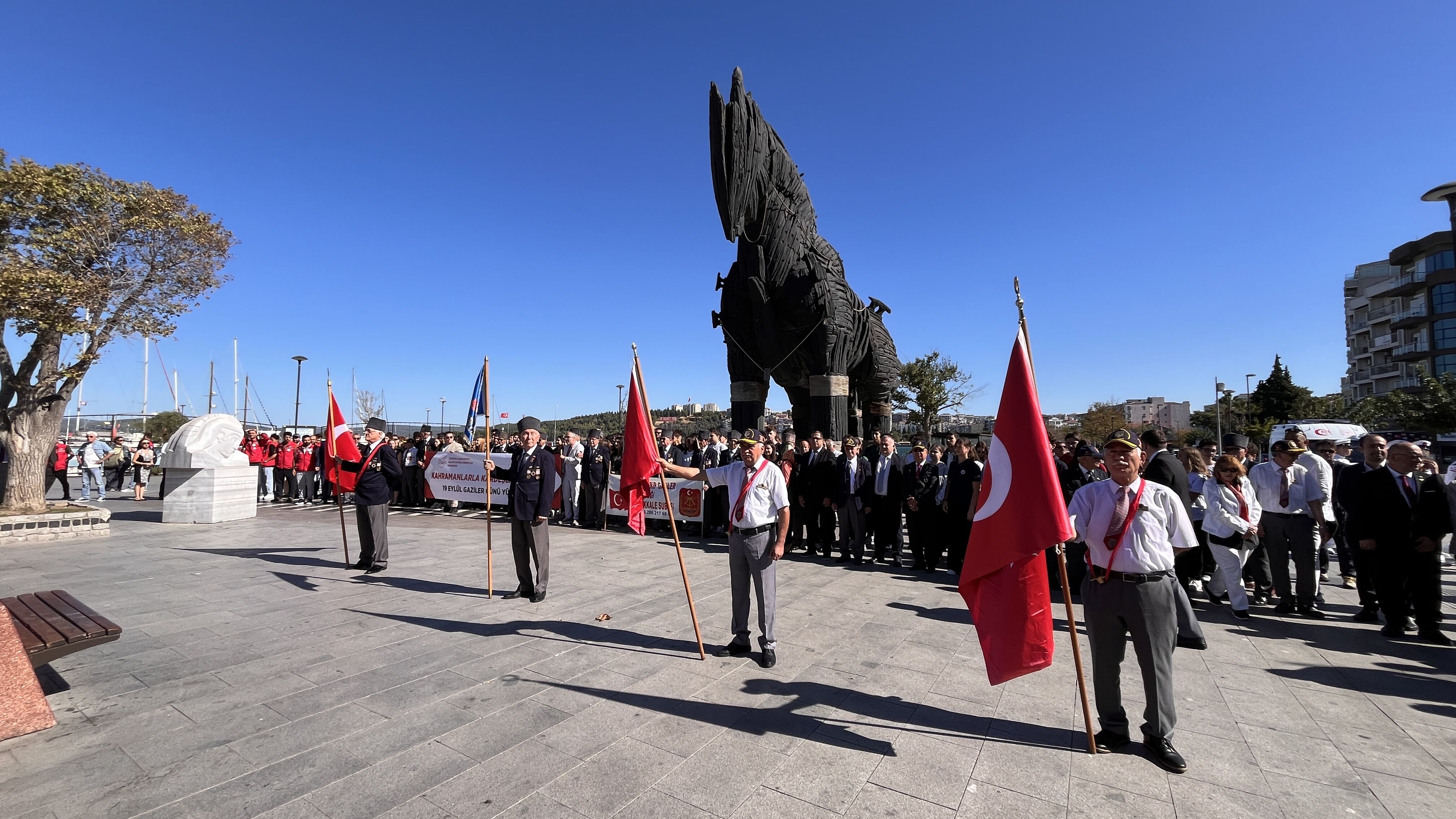 Bursa ve çevre illerde Gaziler Günü dolayısıyla tören düzenlendi