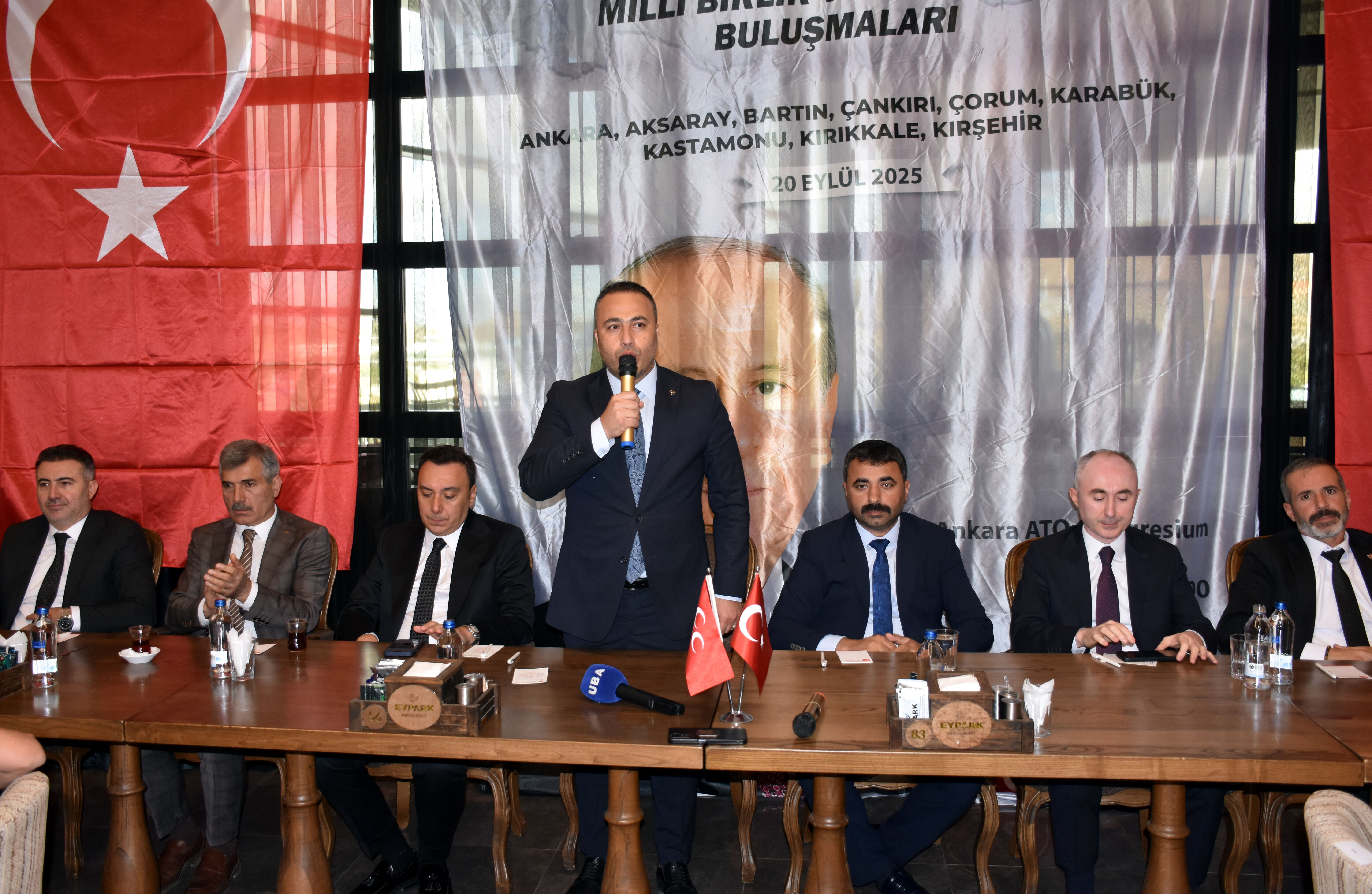 Kırıkkale'de 'Terörsüz Türkiye için Milli Birlik ve Dayanışma Buluşmaları' programı düzenlendi