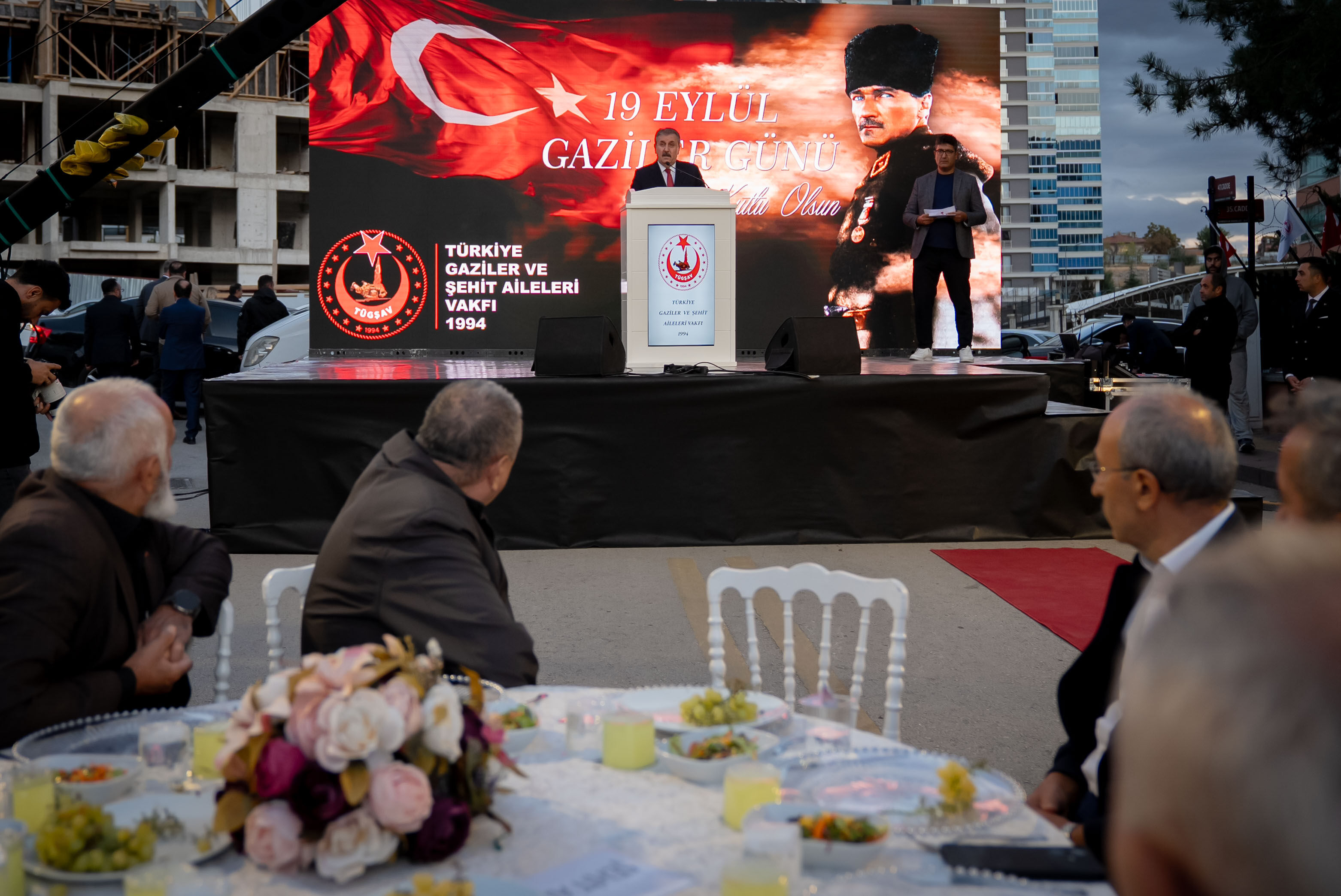 Ankara'da 19 Eylül Gaziler Günü dolayısıyla program düzenlendi