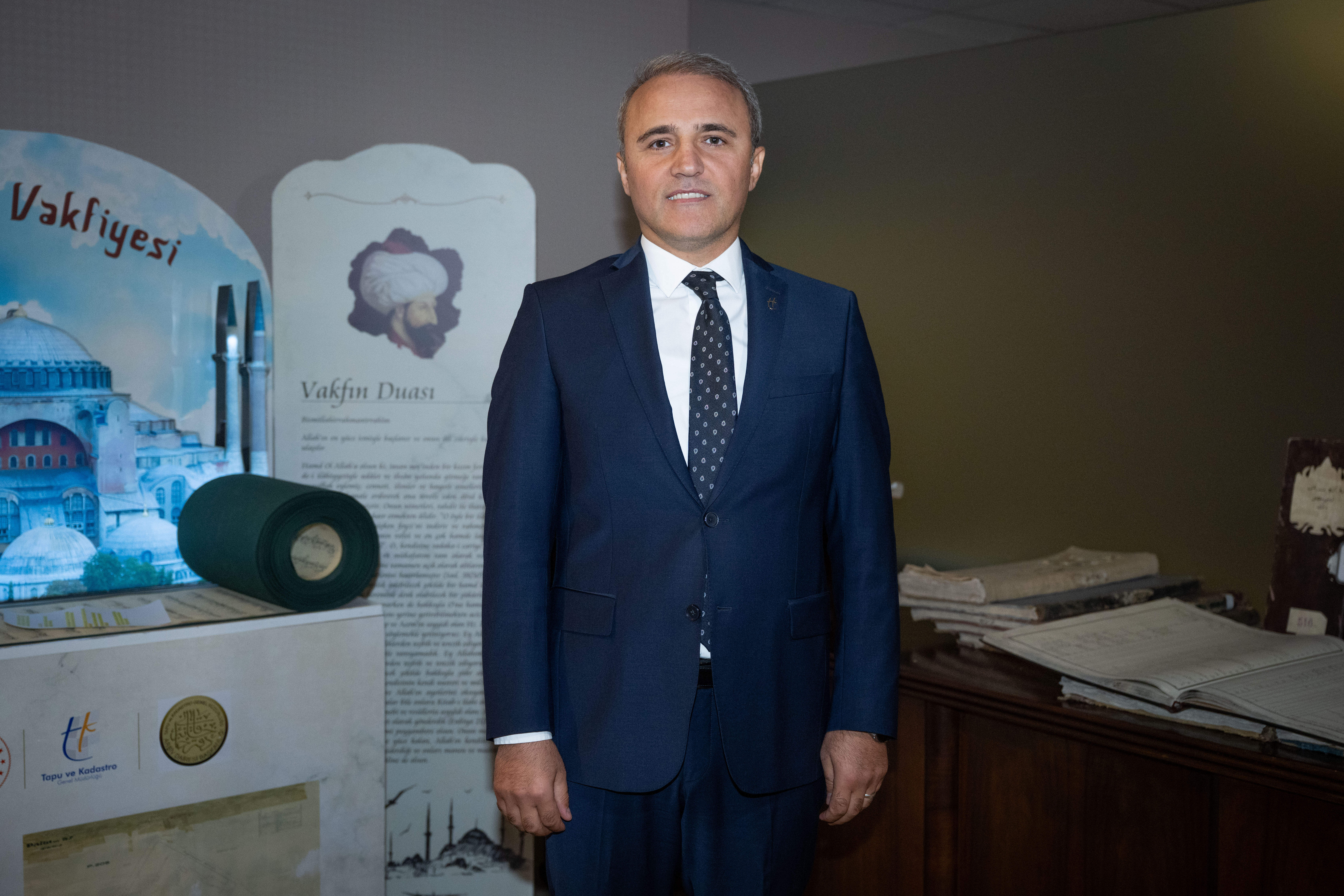 Kudüs'ün yüzlerce yıllık tapu ve vakıf belgeleri Tapu ve Kadastro arşivinde korunuyor